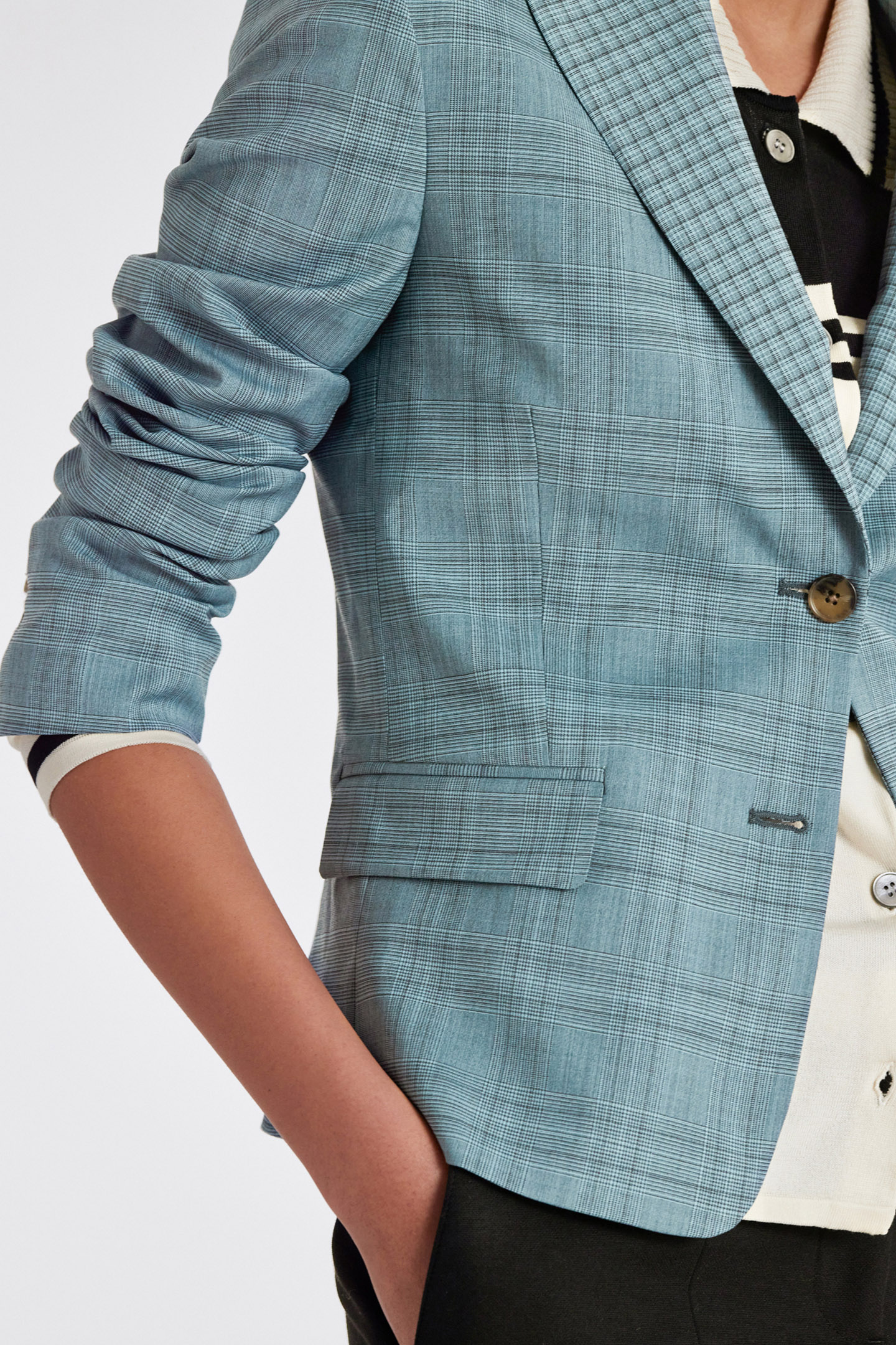 WOMENS JACKET LIGHT BLUE 5