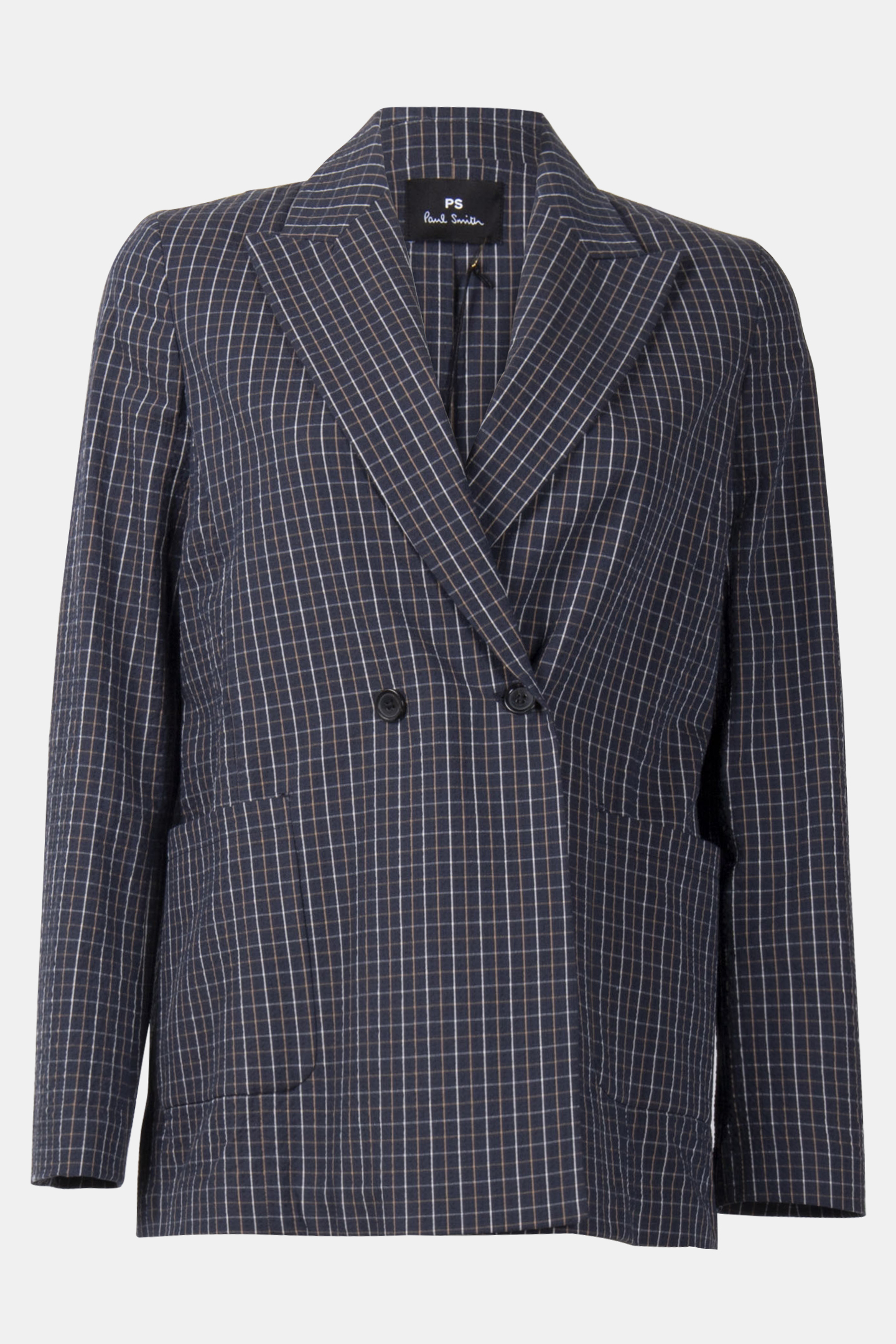 WOMENS BUGGY LINED JACKET INDIGO 3