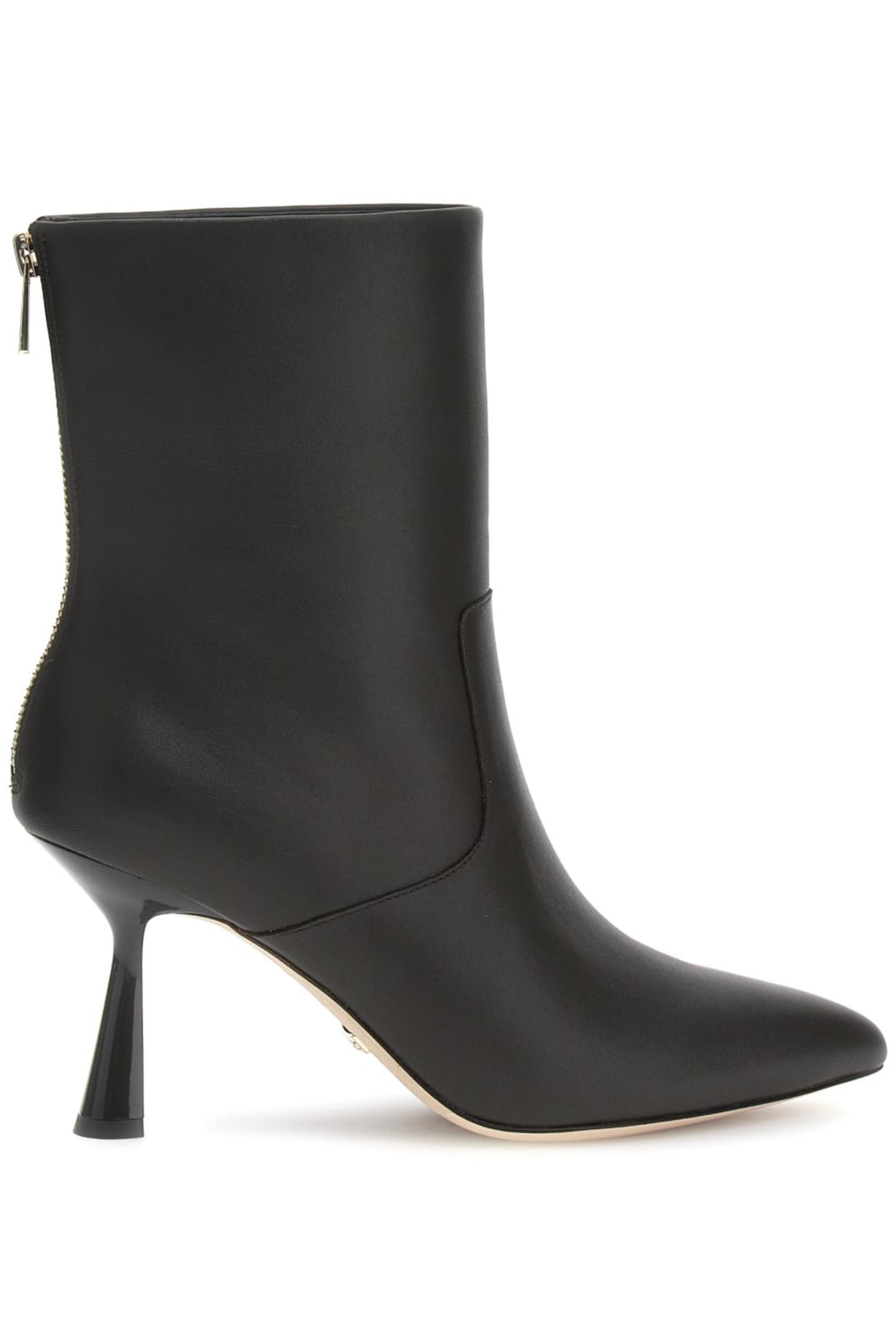 METAL ZIP BOOTIE REGAL BROWN by Marciano by Guess