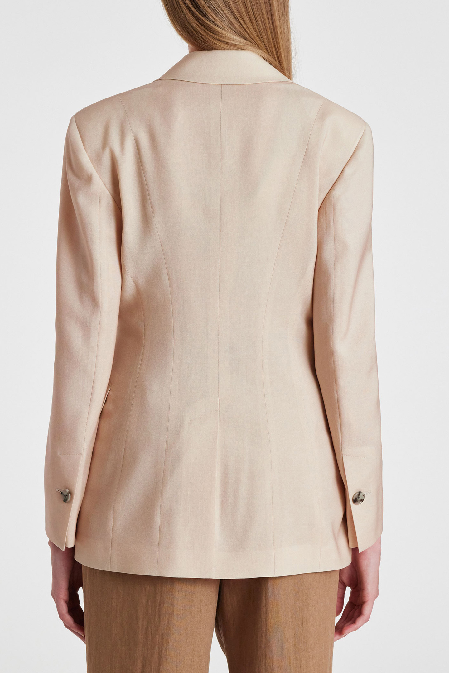 WOMENS JACKET IVORY 2
