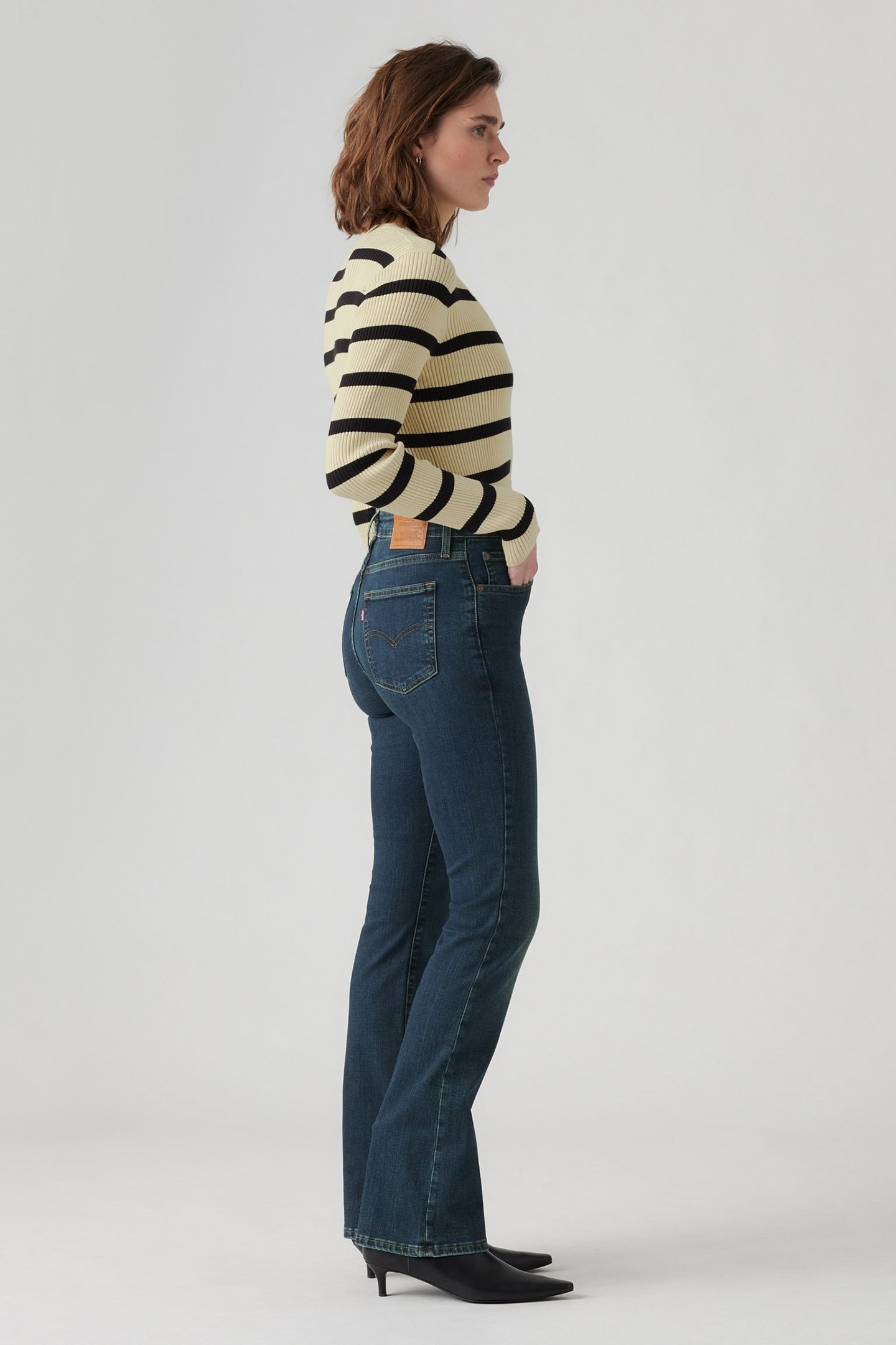 725 HIGH RISE BOOTCUT BLUE SWELL 4