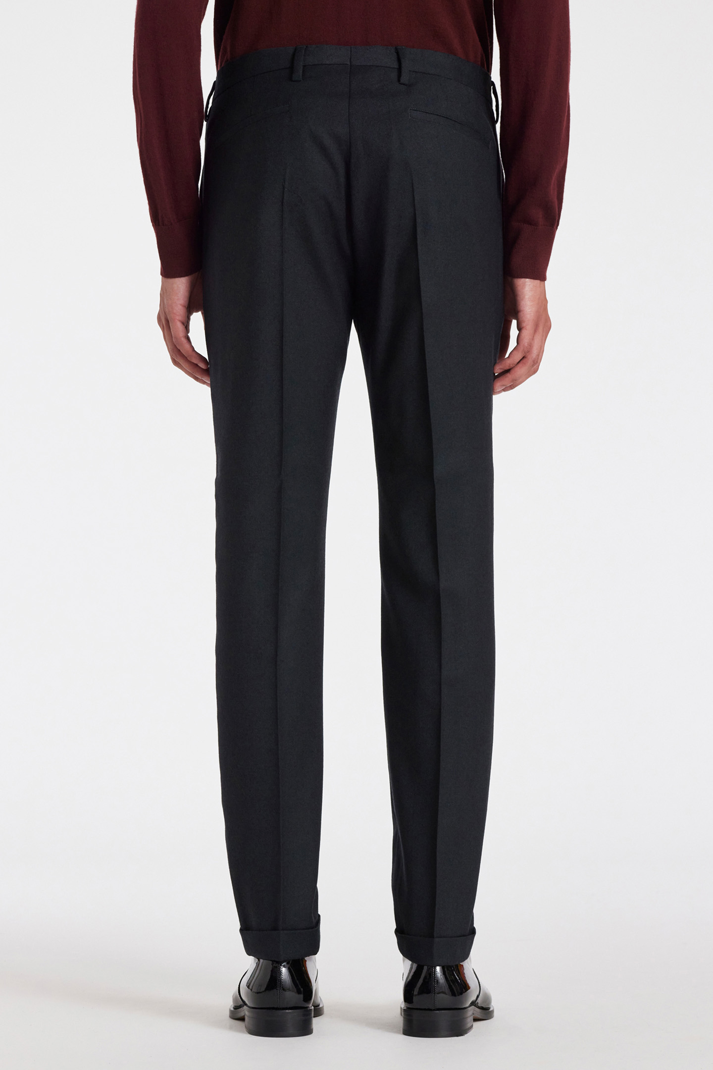 TROUSER PETROL GREEN 2