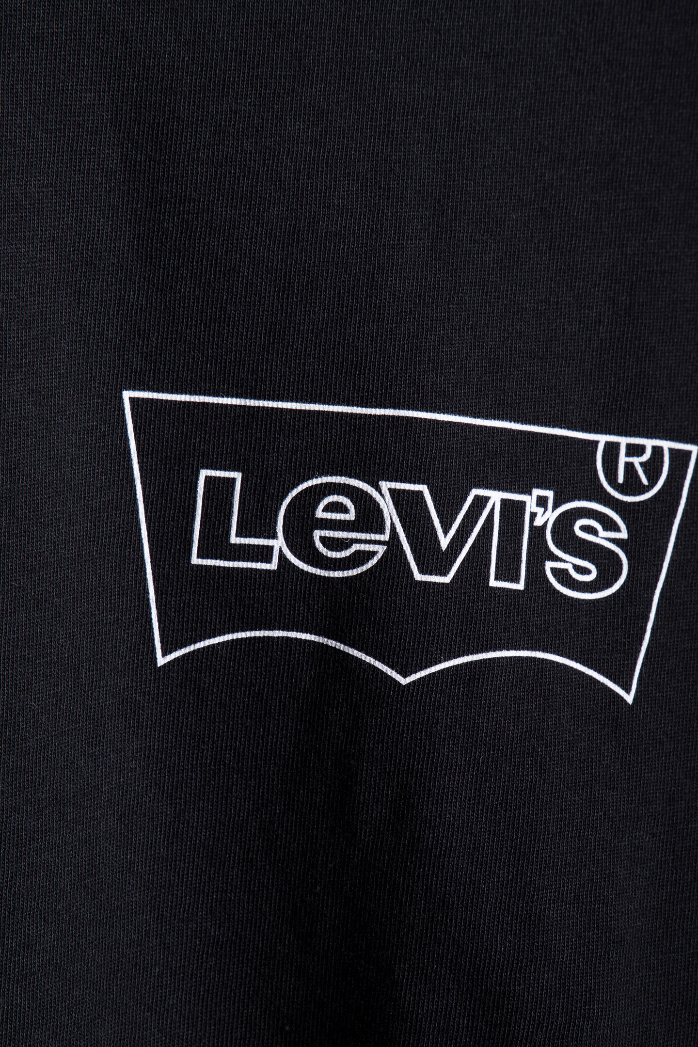 LSEGRAPHIC CREWNECK TE OUTLINE BW WHITE LOGO BLACK BODY 4