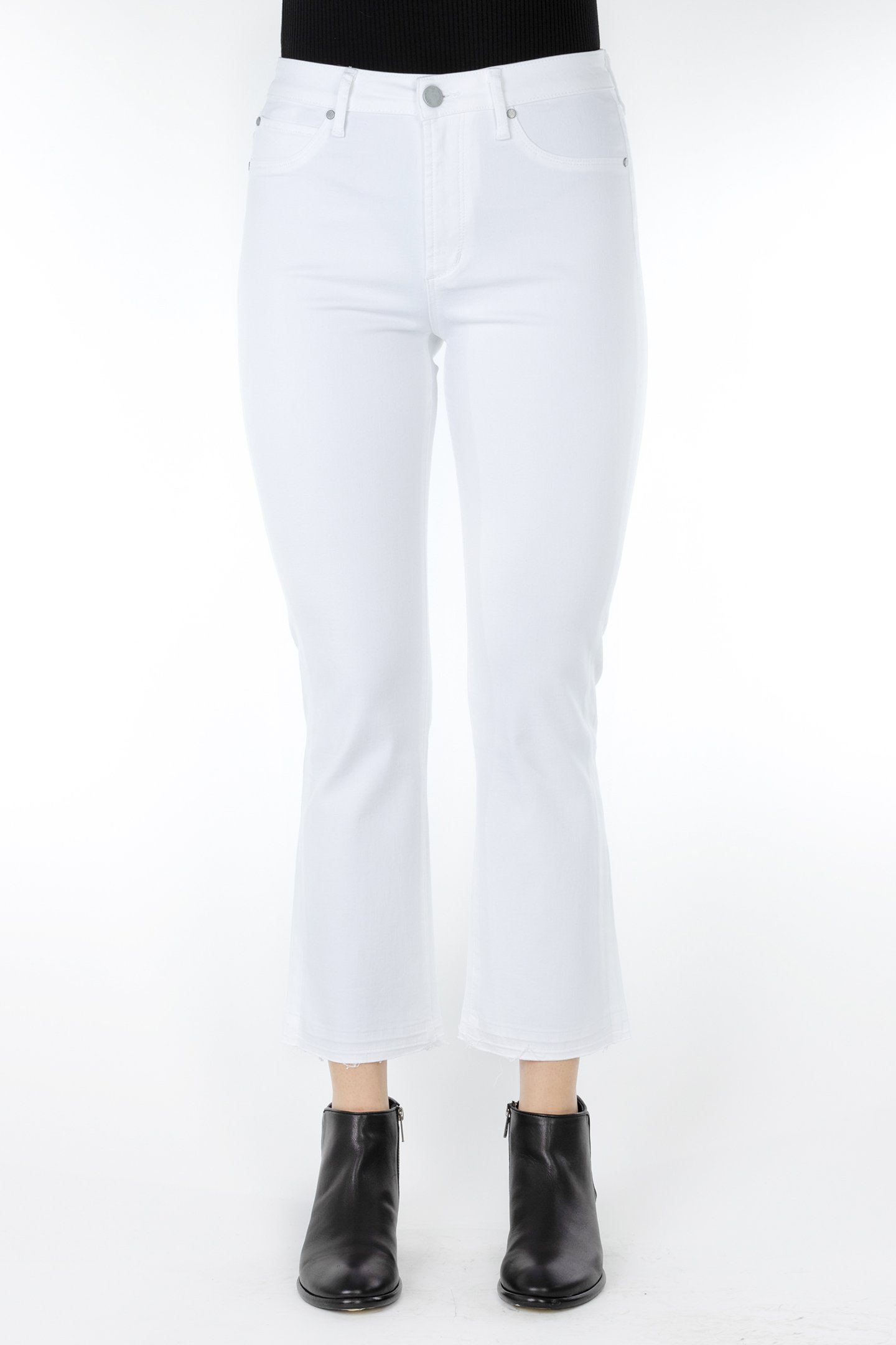 ARTICLES OF SOCIETY LONDON HIGH RISE FLARE CROP CARLIN 1