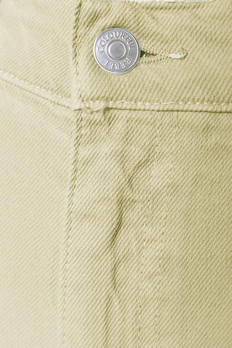 JONES MID RISE STRAIGHT LEG PANTS LIME 10