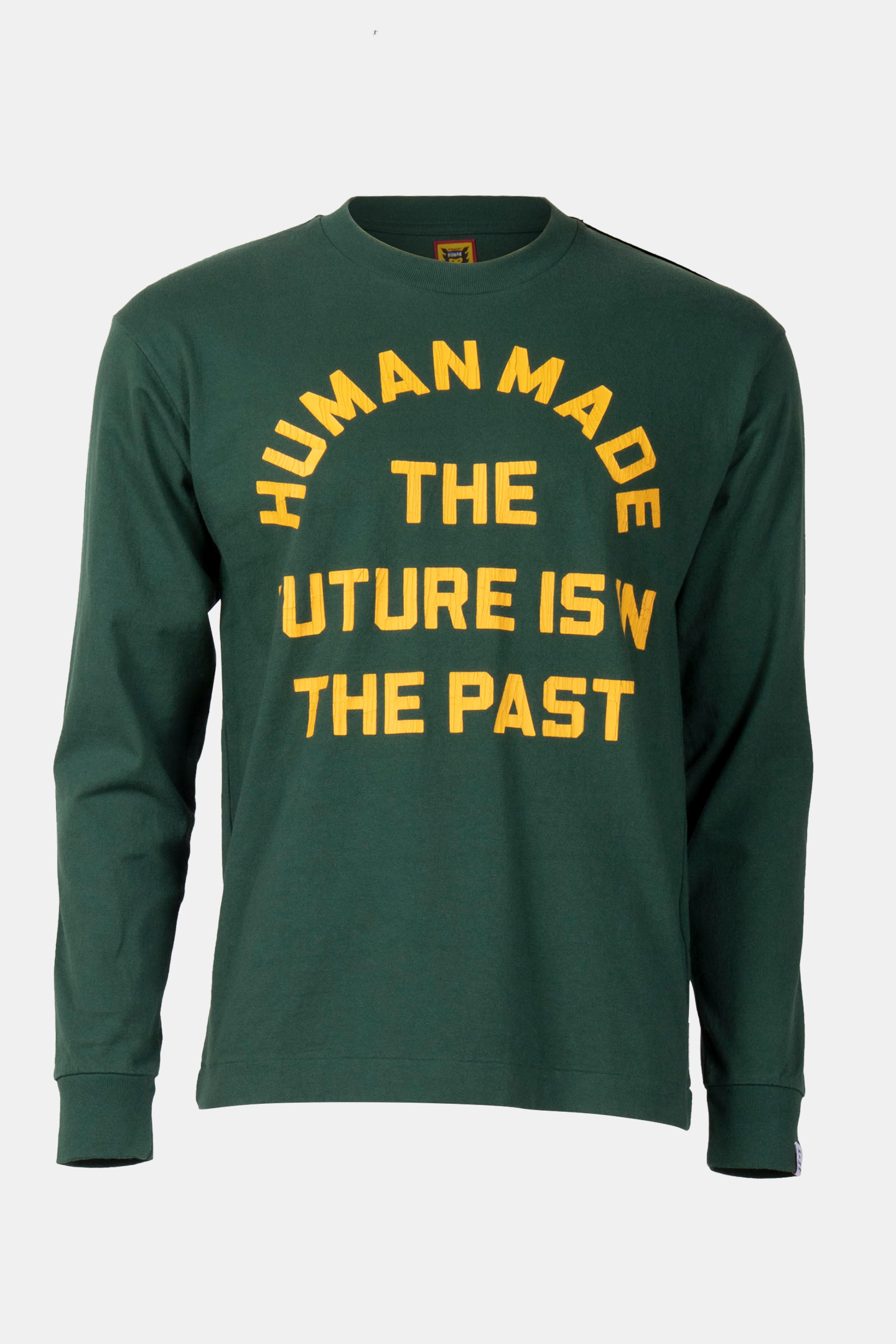 HUMAN MADE – GRAPHIC L/S T-SHIRT GREEN 3