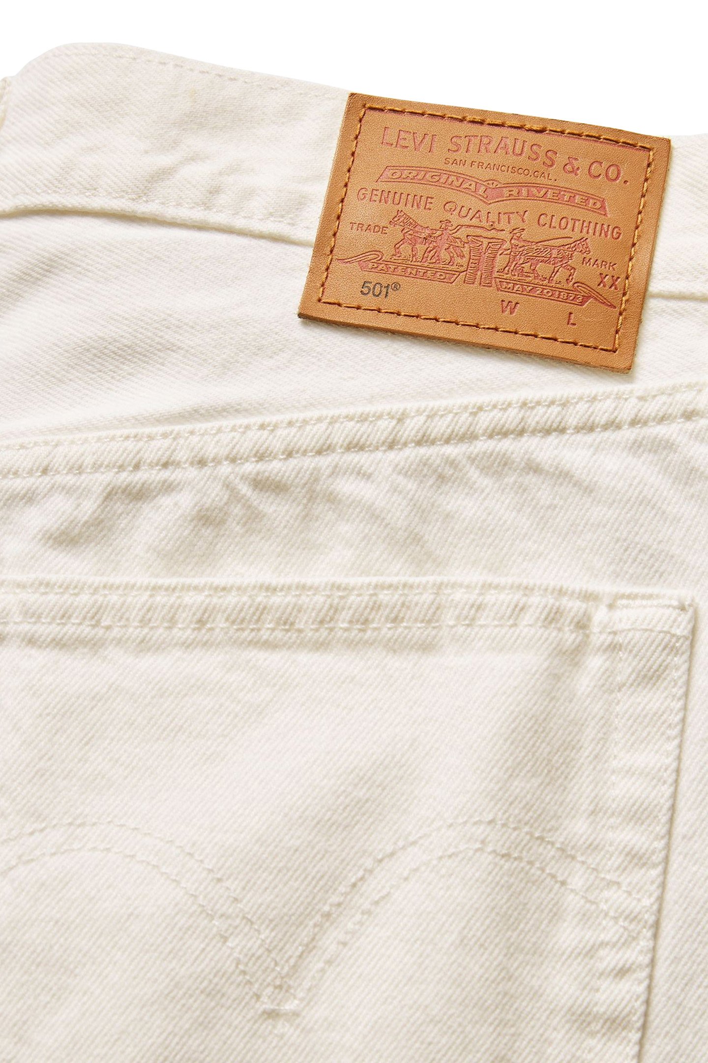 501 JEANS FOR WOMEN BLANK SLATE 7