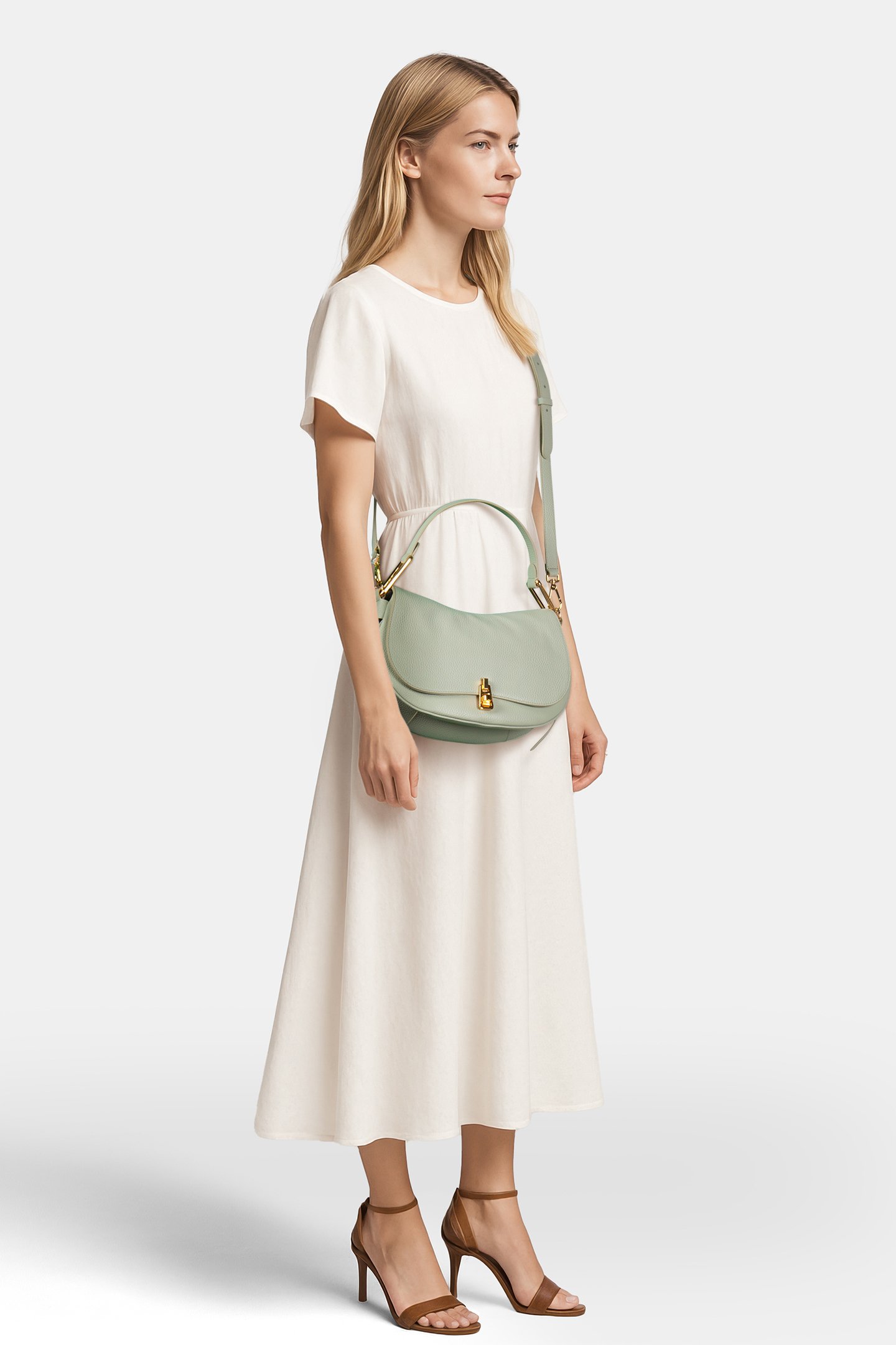 SHOULDER BAG IN LEATHER 2