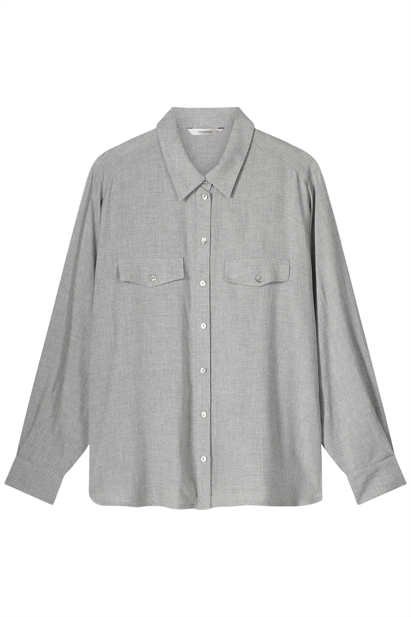 BLOUSE VISCOSE GREYS 3
