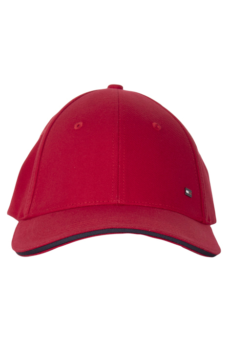 TH CORP FLANNEL BASEBALL CAP MEDIUM RED 1