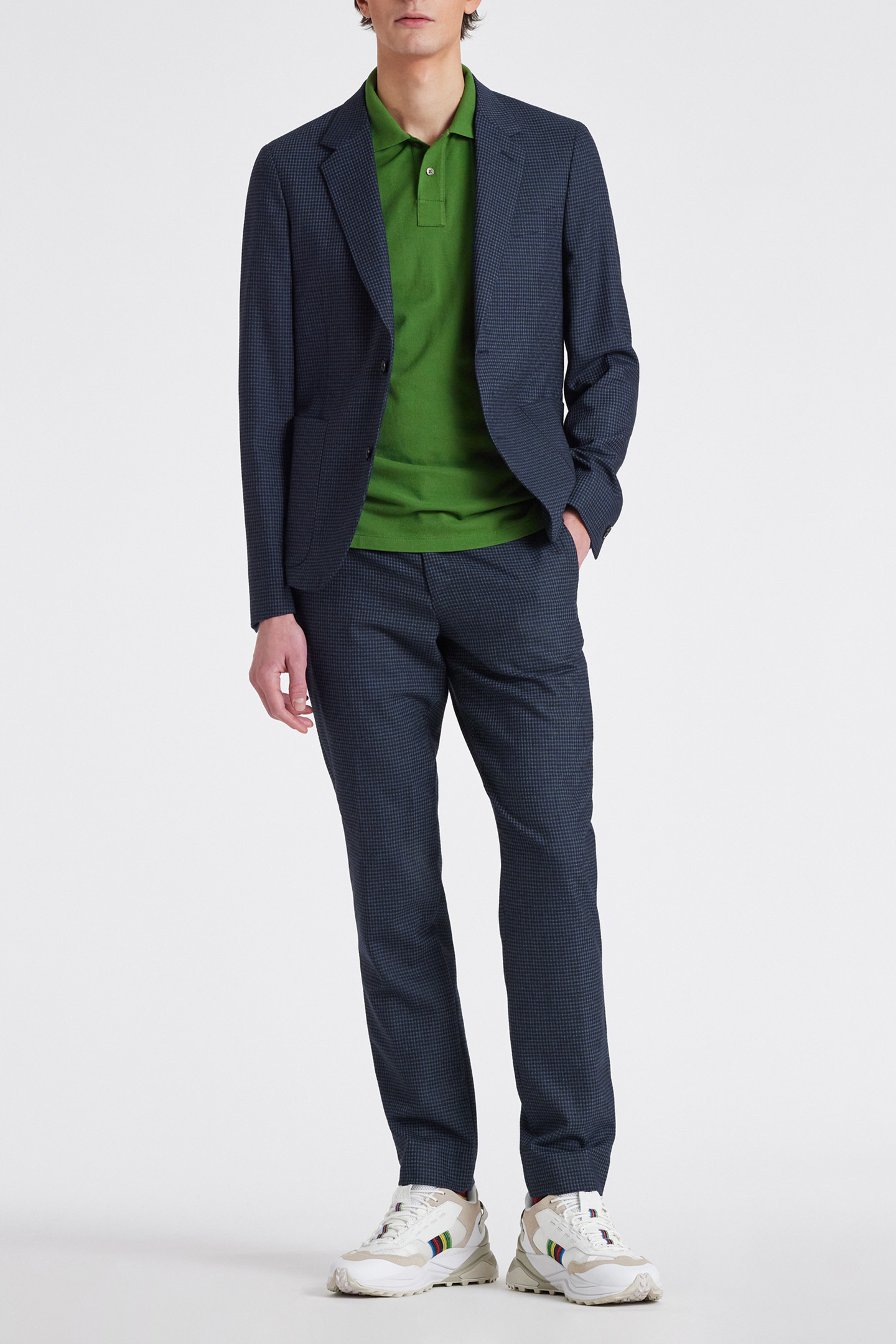 MENS JACKET UNLINED GREYISH BLUE 3