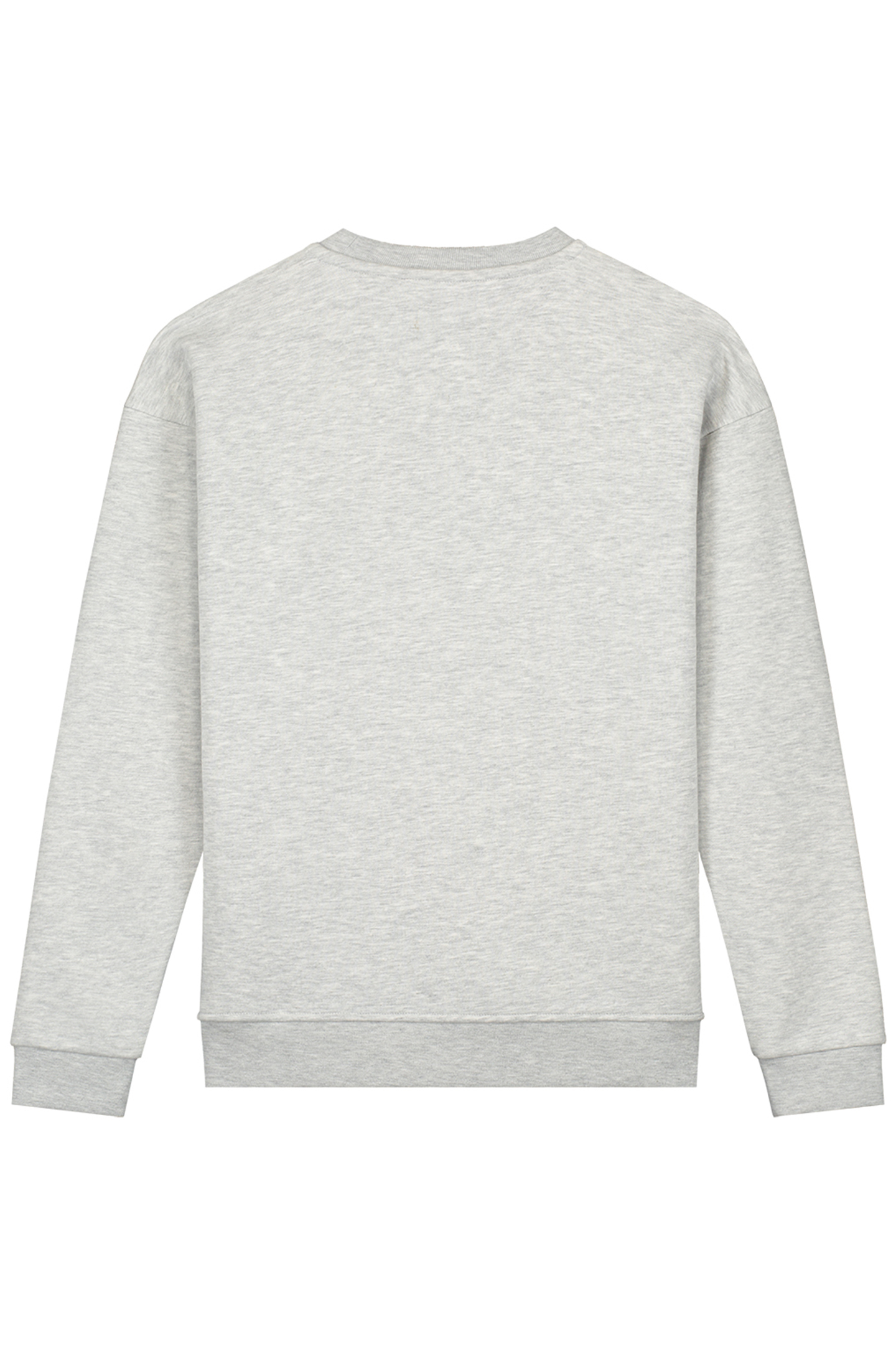 CREATION SWEATSHIRT GREY MELANGE 4