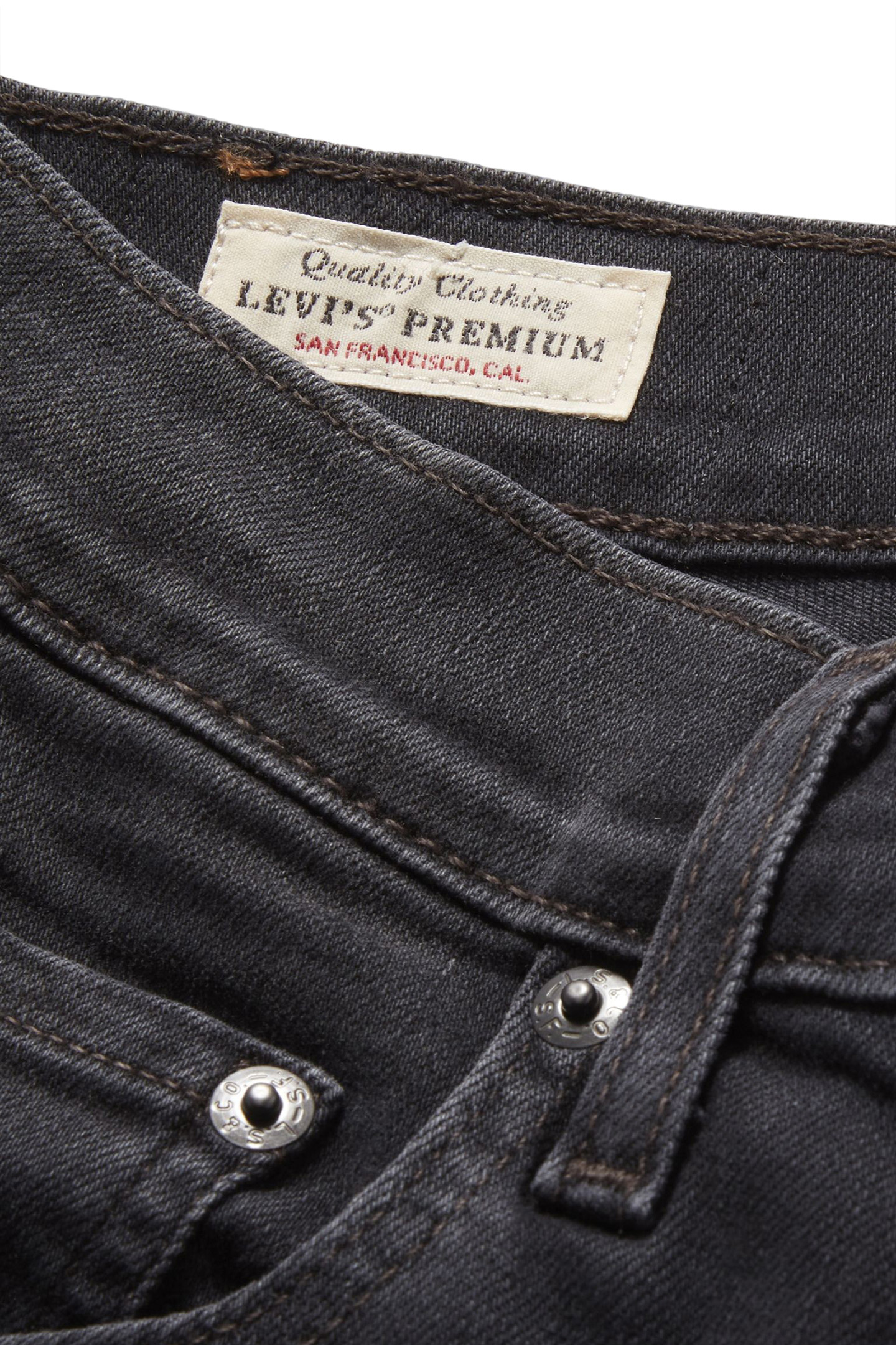 724 HIGH RISE STRAIGHT NEVER FORGET 9