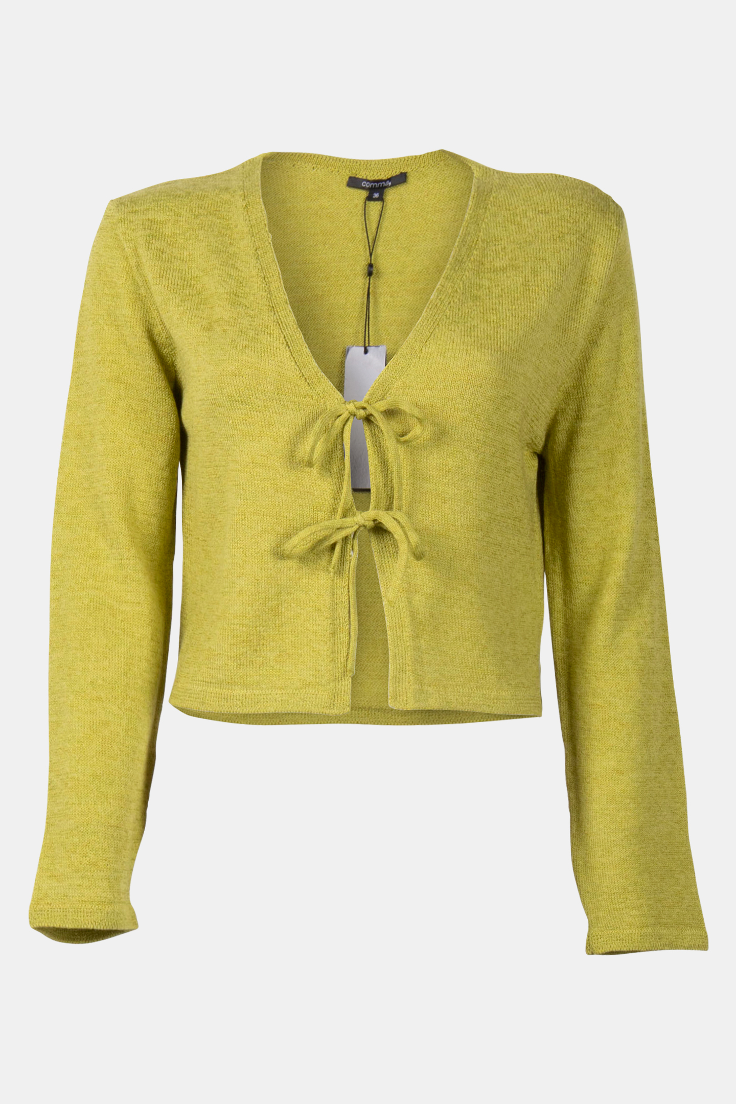 COMMA CARDIGAN LIME-GREEN 3