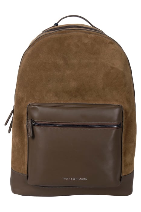 TH CASUAL SUEDE BACK COASTAL TAUPE by Tommy Hilfiger