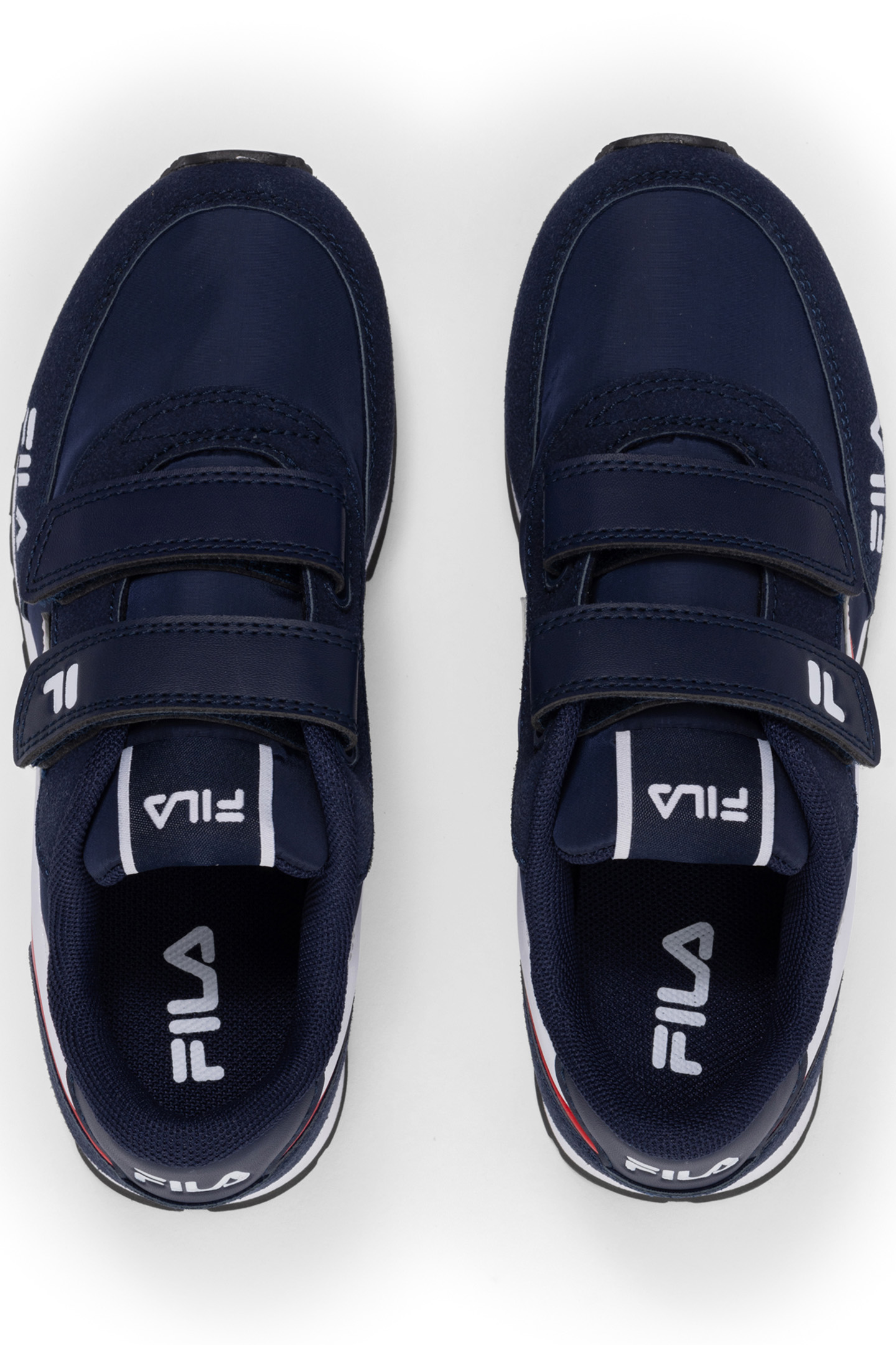 ORBIT REVOLUTION VELCRO KIDS UNISEX FILA NAVY 3