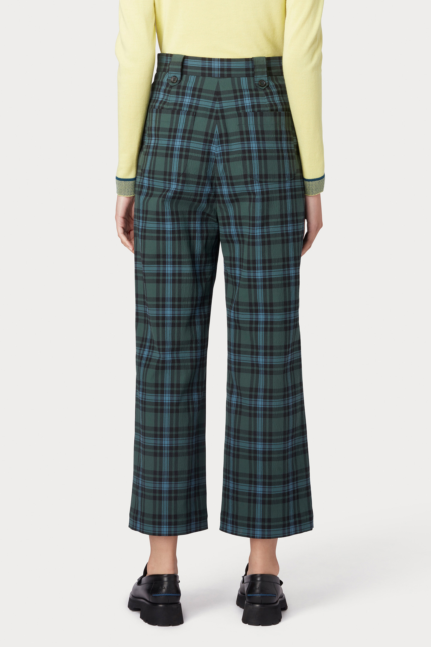 WOMENS TROUSERS INDIGO 2