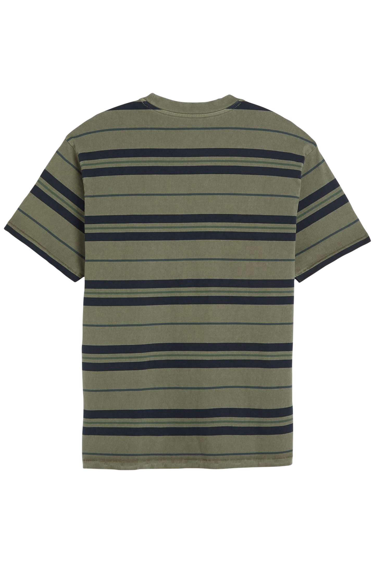 RED TAB VINTAGE TEE FORREST STRIPE DEEP 4