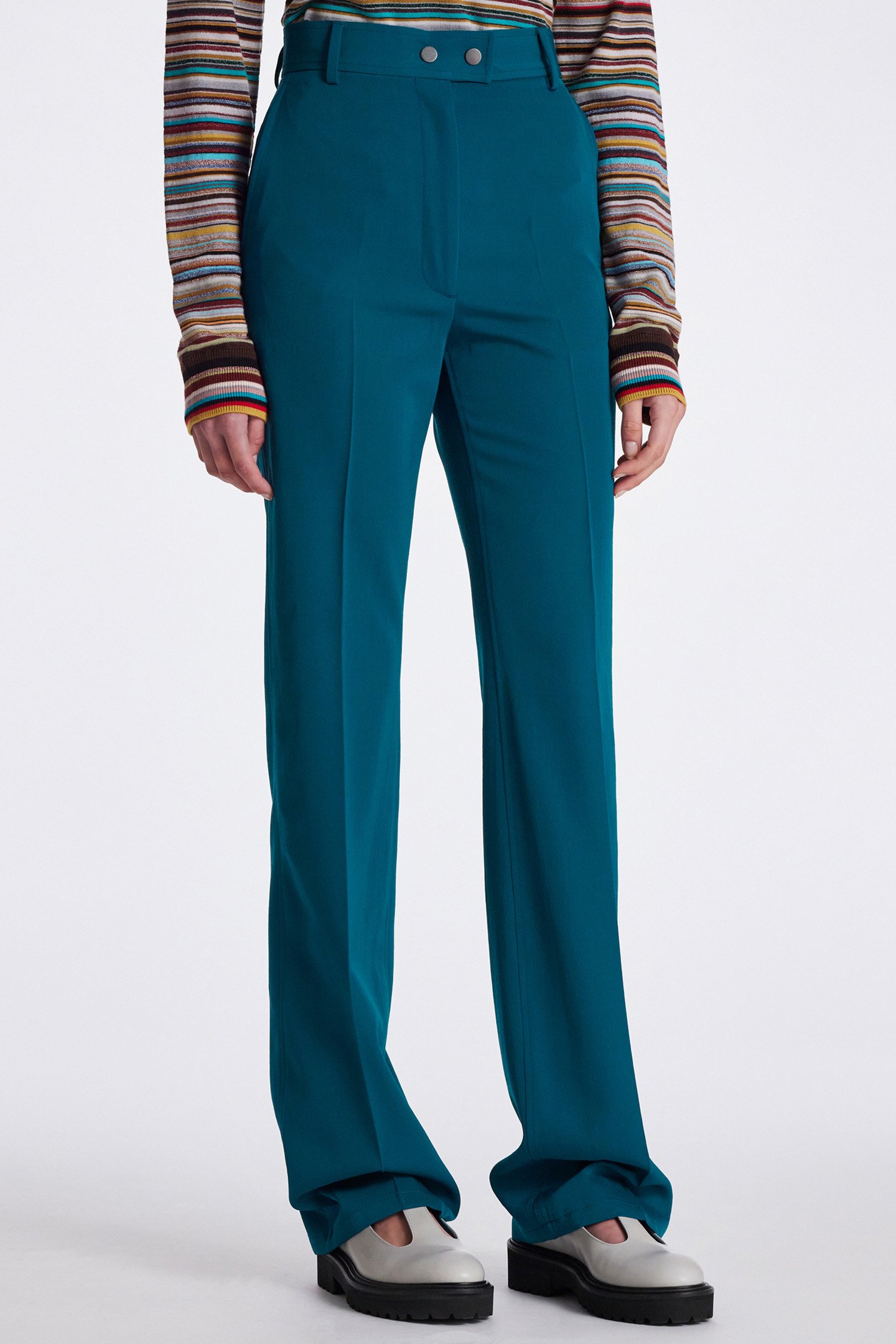 WOMENS TROUSERS COBALT BLUE 1