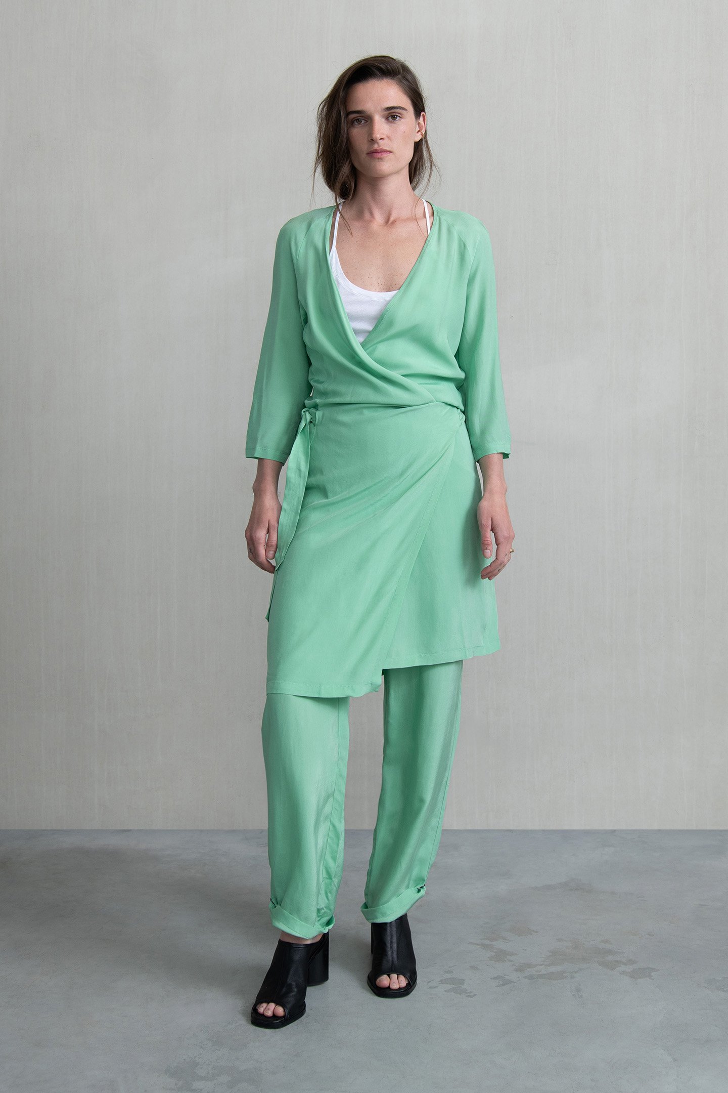 RILEY D DRESS MINT by Humanoid