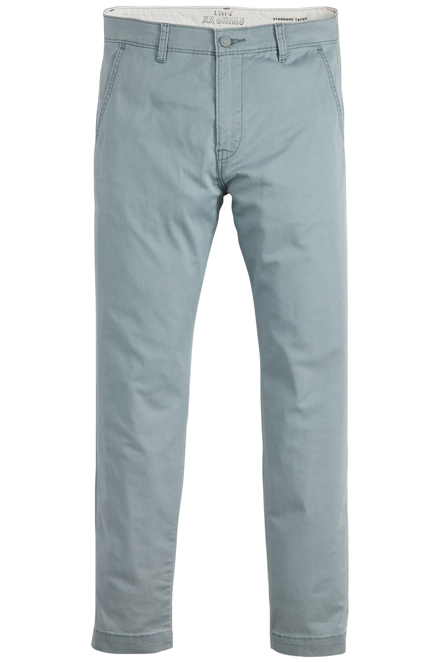 XX CHINO STD II STEAM BLUE COTTON LINEN 4