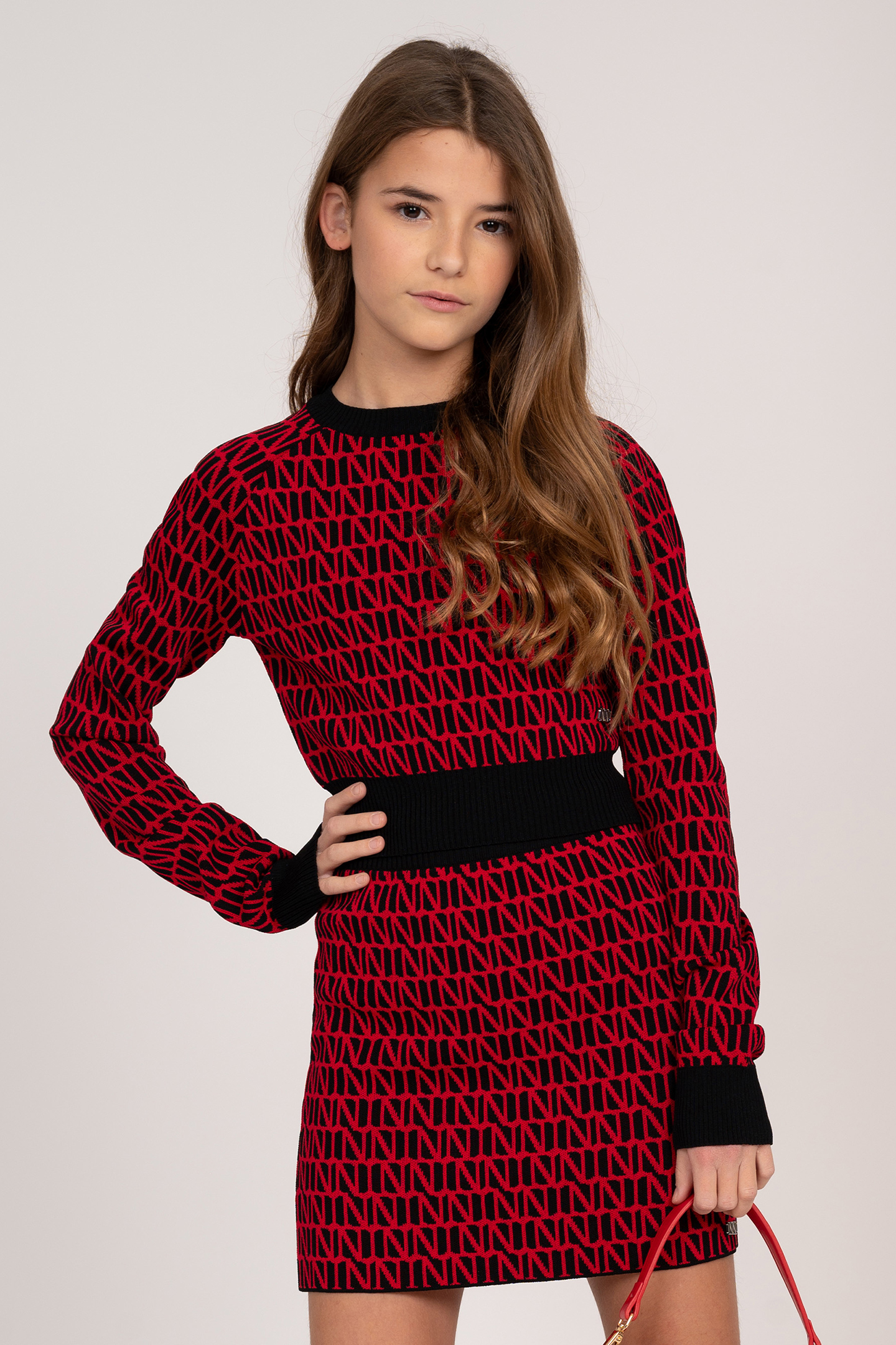 MIRO PULLOVER RUBY RED by NIK & NIK