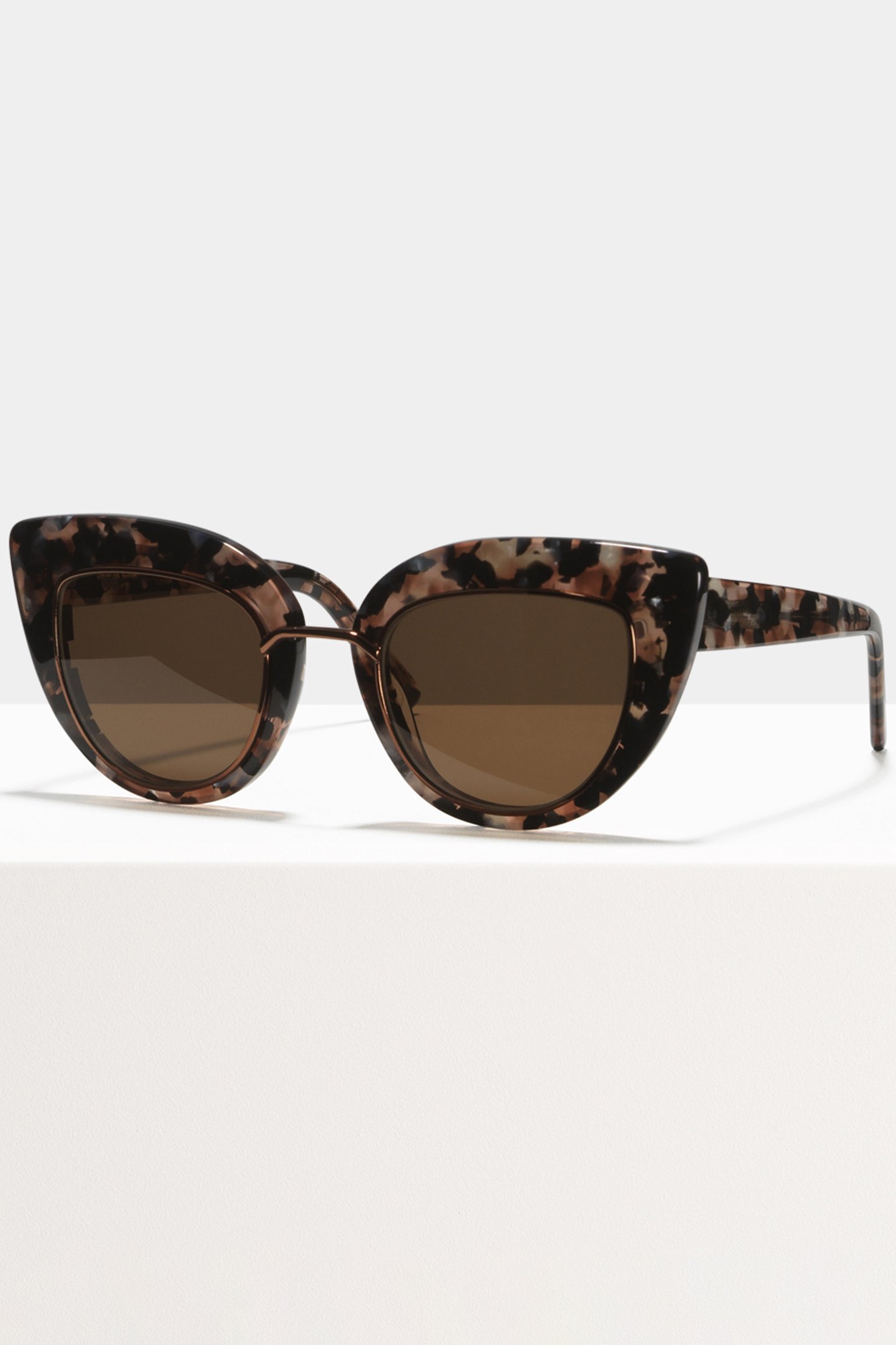 CAPRI LUX SAFFRON ROSE QUARTZ by Ace & Tate 