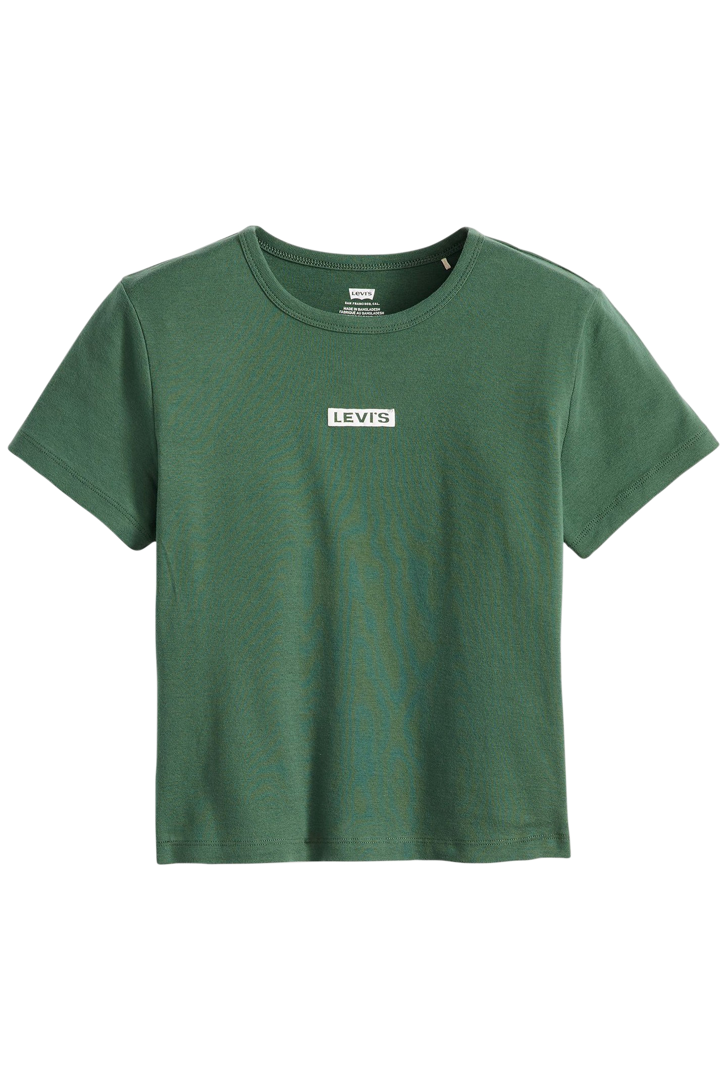 GRAPHIC RICKIE T BOX TAB JUNGLE GREEN 3