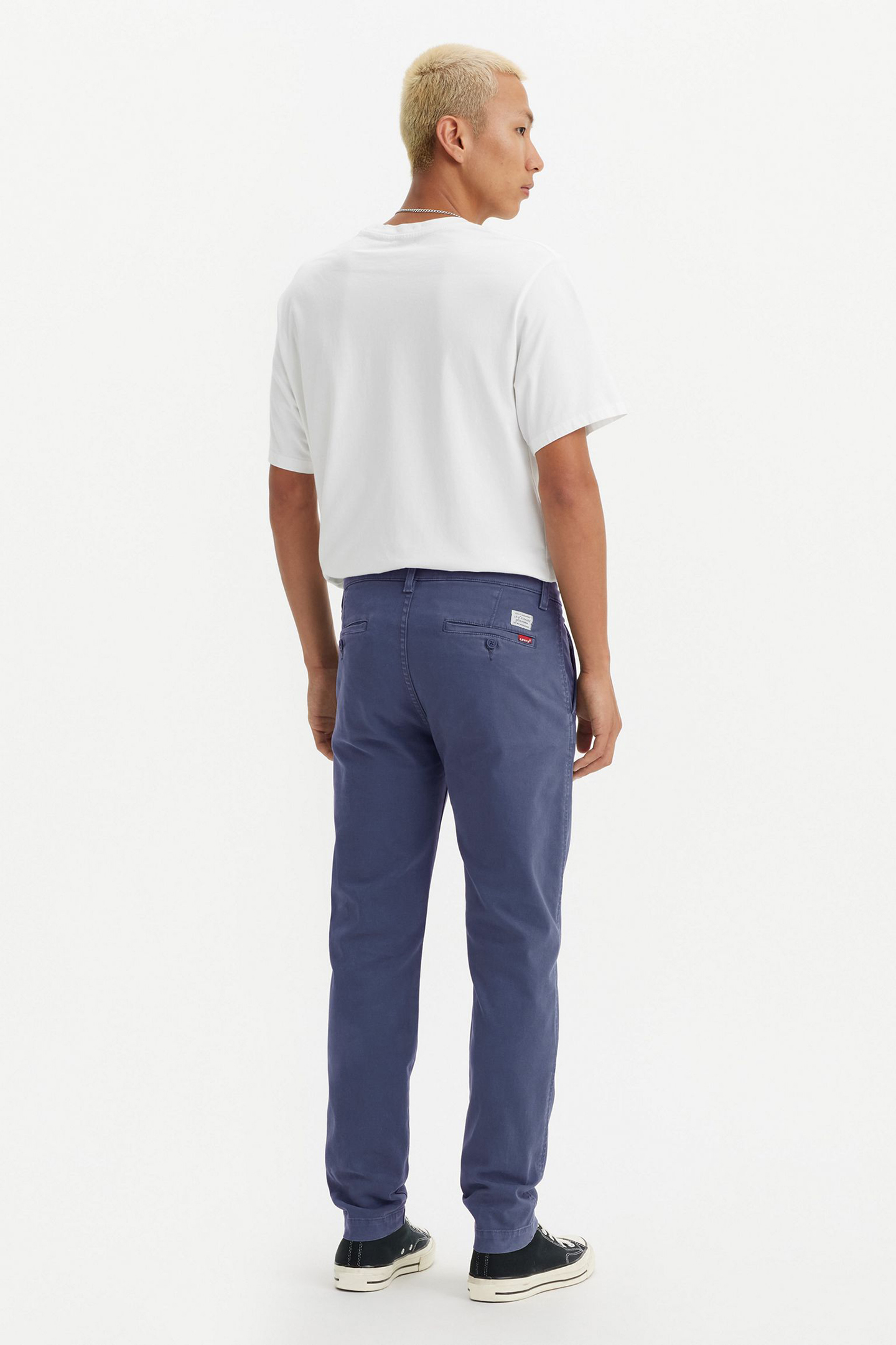 XX CHINO SLIM II CROWN BLUE SHADY 3