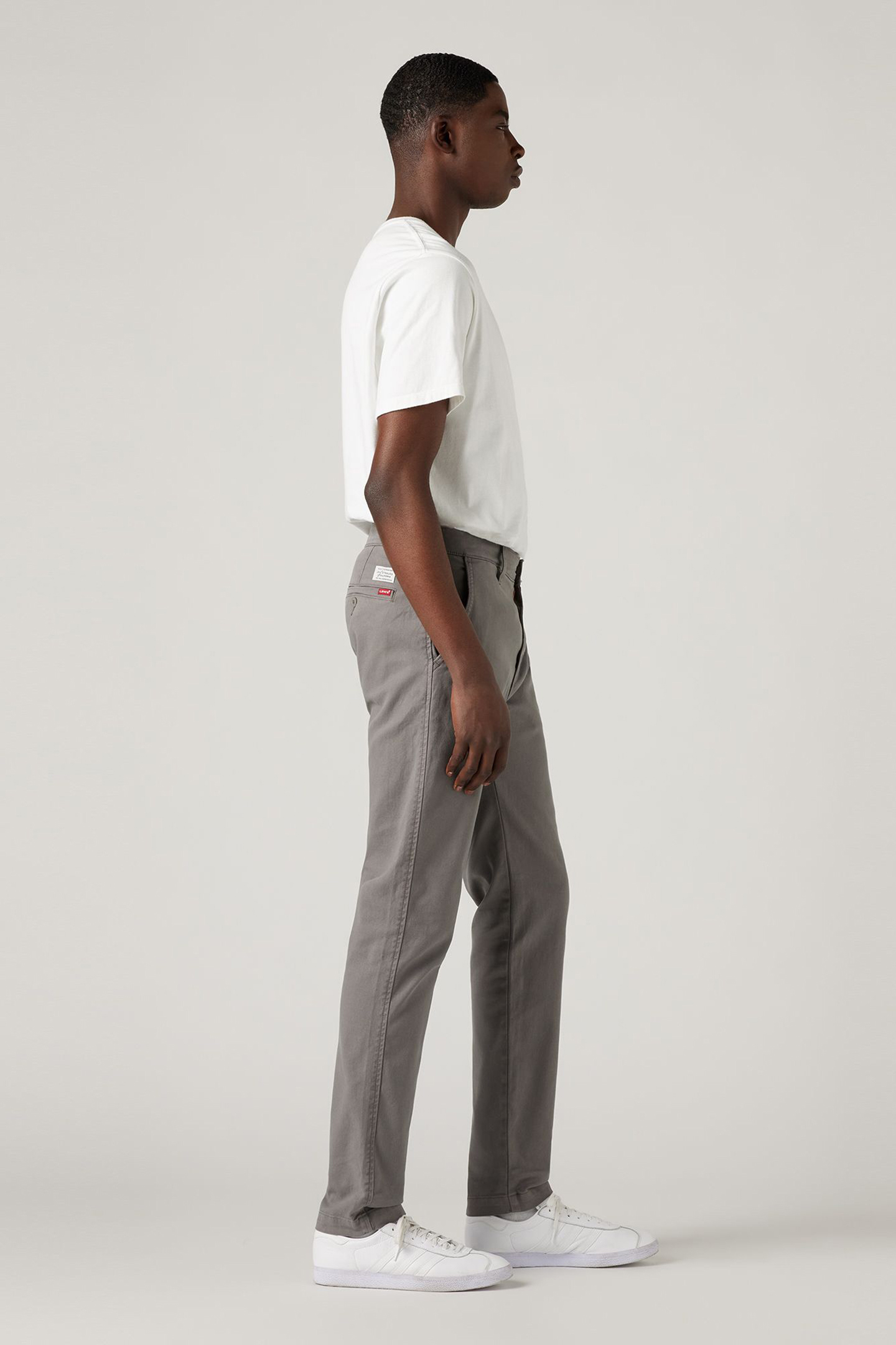 XX CHINO SLIM II PEWTER SHADY 5