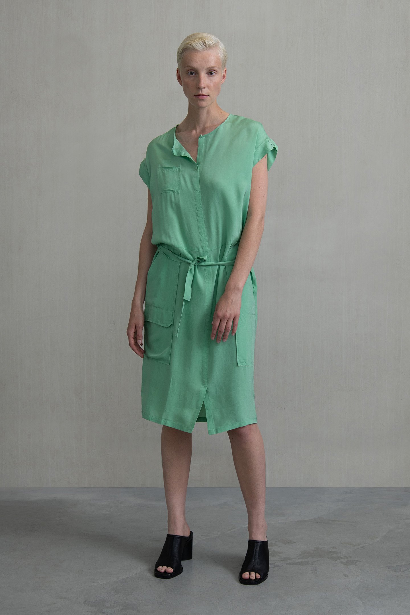 DELLA D DRESS MINT by Humanoid