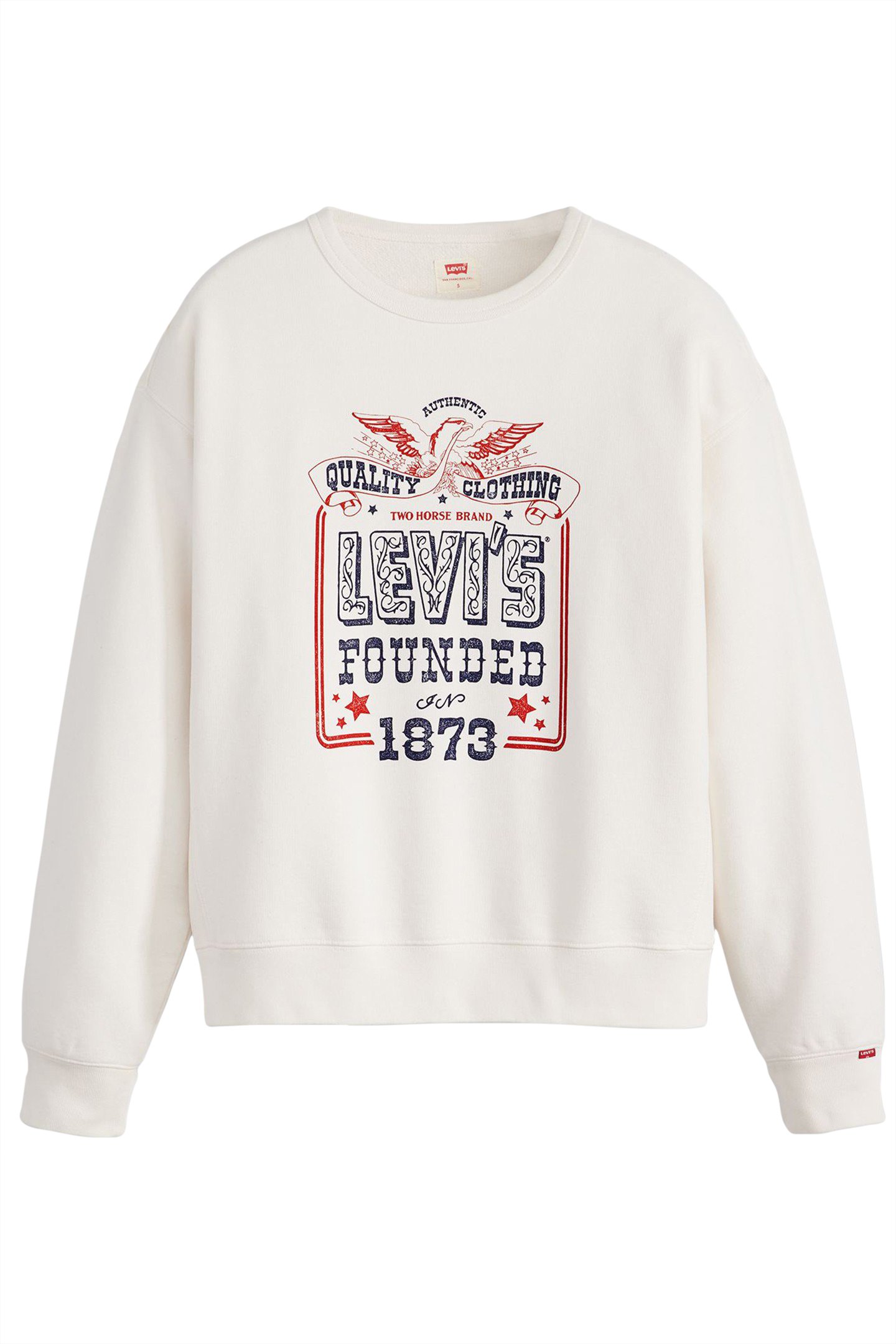 GRAPHIC HERITAGE CREW LEVIS FOUNDED IN 1873 3