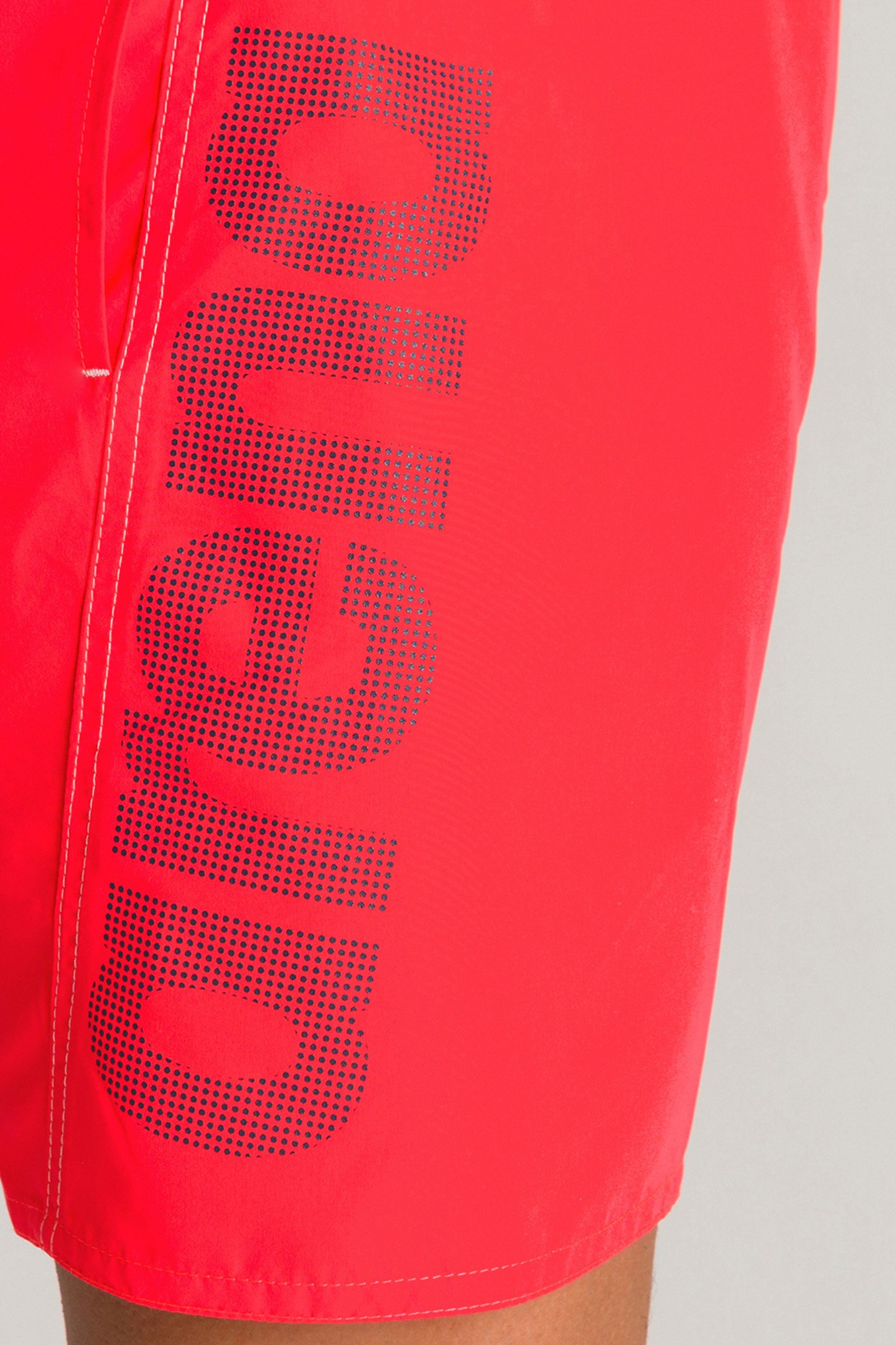 FUNDAMENTALS ARENA LOGO BOXER FLUO RED-SHARK-WHITE 4