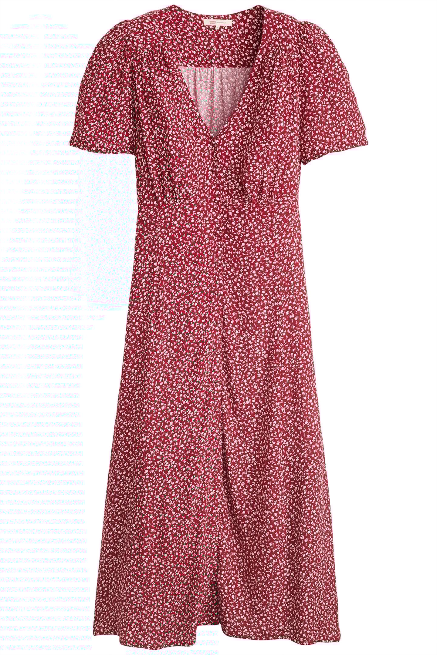 SARINA SS MIDI DRESS ALARCON FLORAL SUN 3