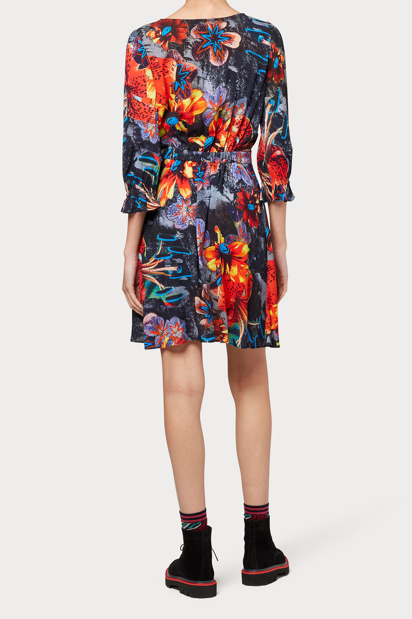 WOMENS DRESS BLACK 2