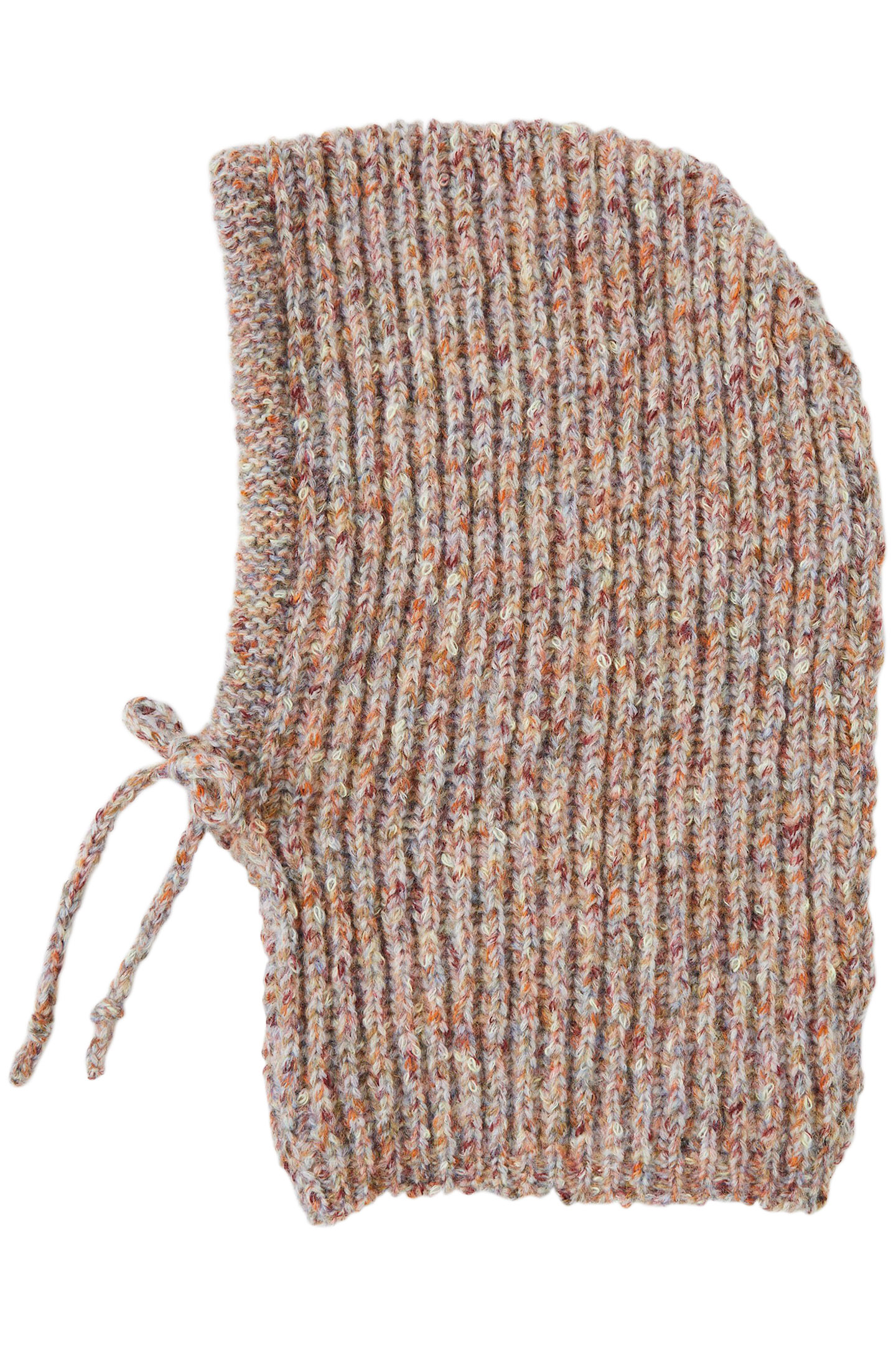 CONSCIOUS JILL RIB SNOOD OATMEAL MULTI by French Connection