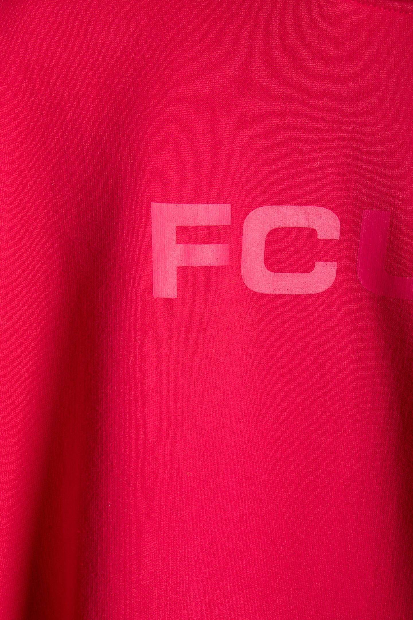 FCUK OVERSIZED HOODIE VIRTUAL PINK 5