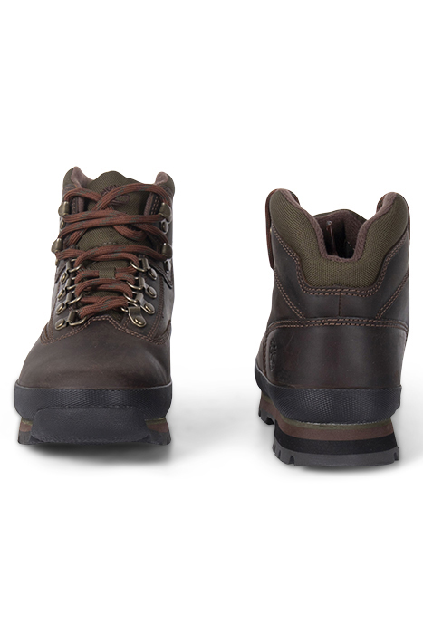 EURO HIKER MID LACE UP BOOT BROWN 2