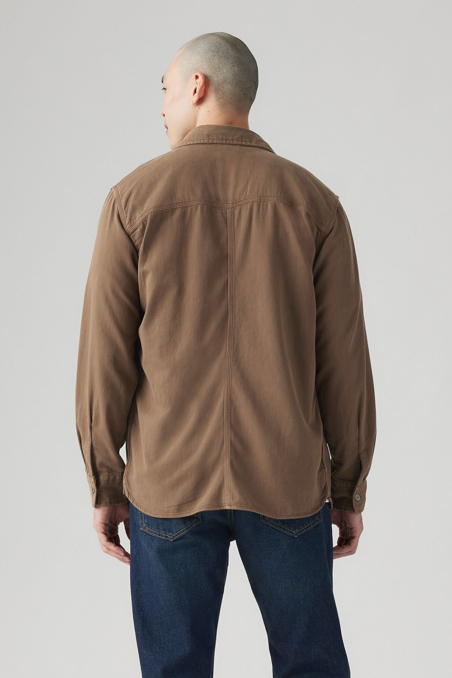 LS AUBURN WORKER HALL RAIN DRUM GARMENT 2