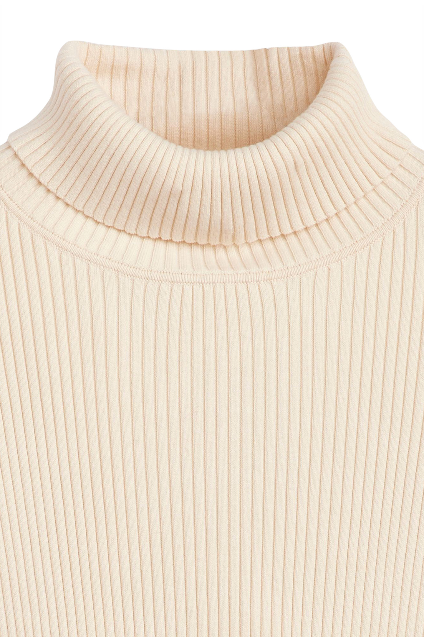 TULIP TURTLENECK WHITE SWAN 6