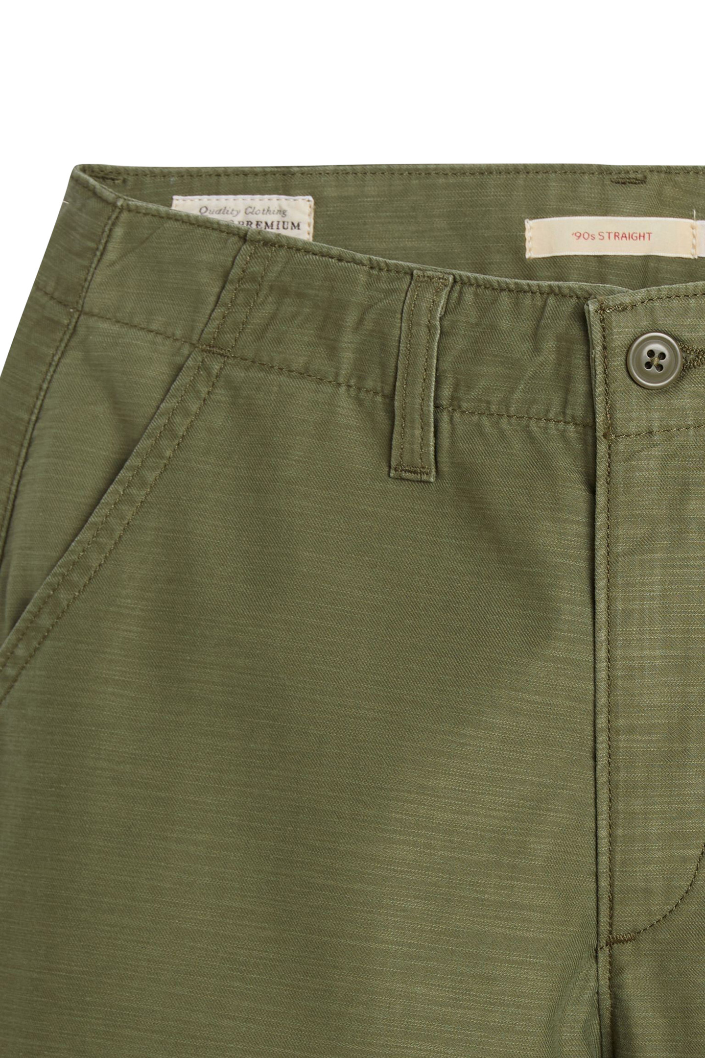 90S STRAIGHT IVY GREEN 8