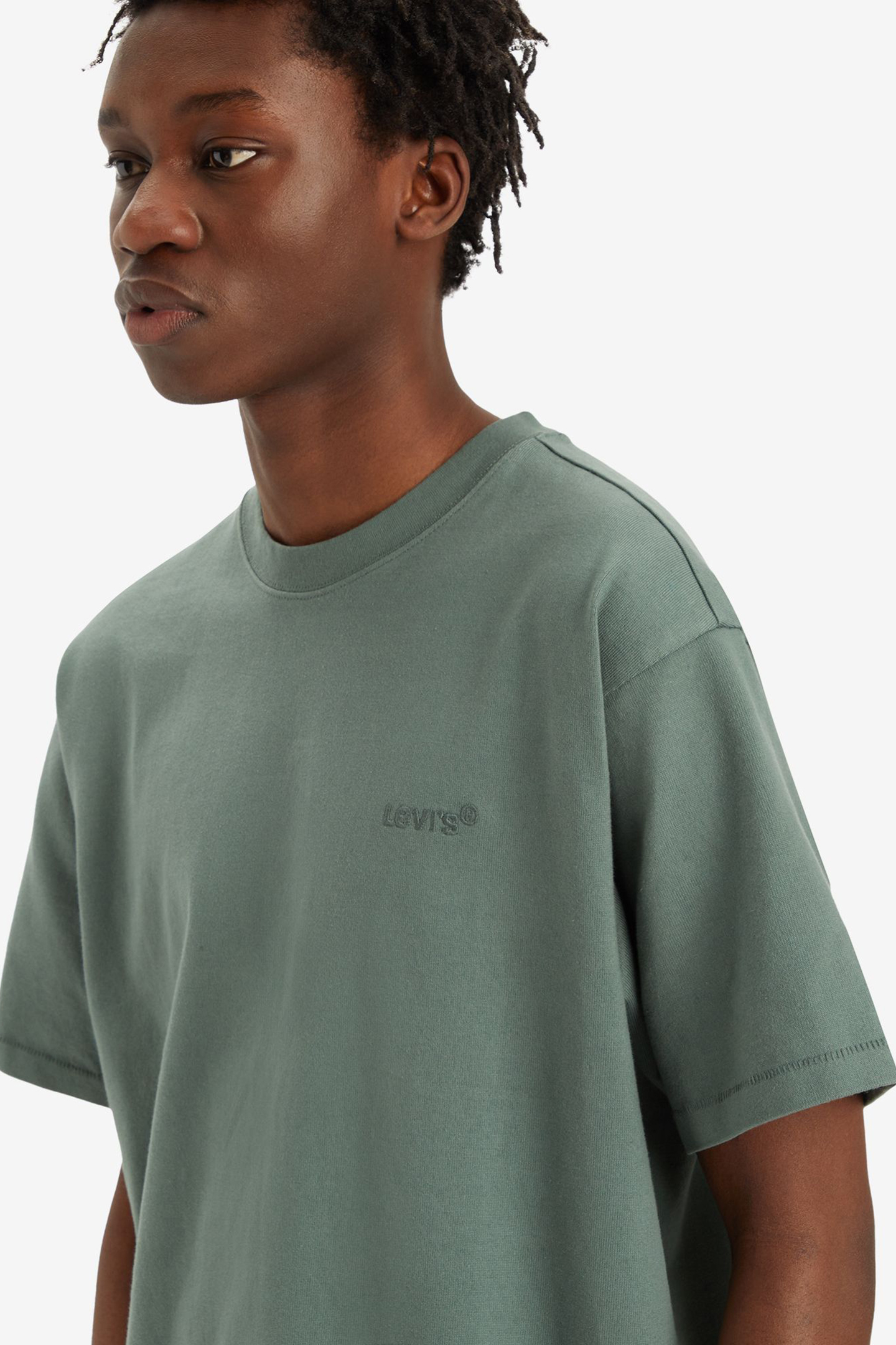 RED TAB VINTAGE TEE DARK FOREST JERSEY 5