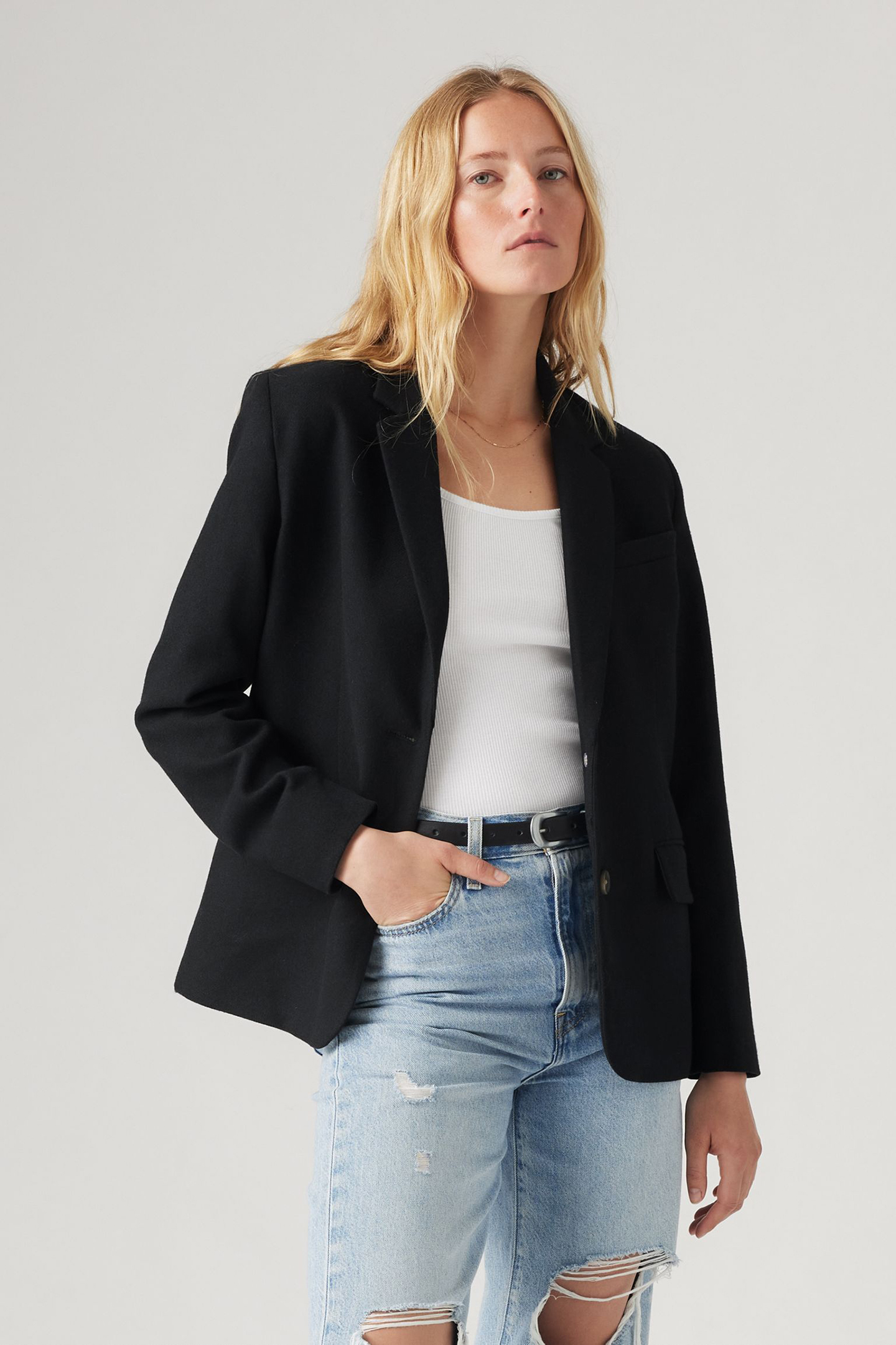 AMBER CLASSIC BLAZER CAVIAR 1