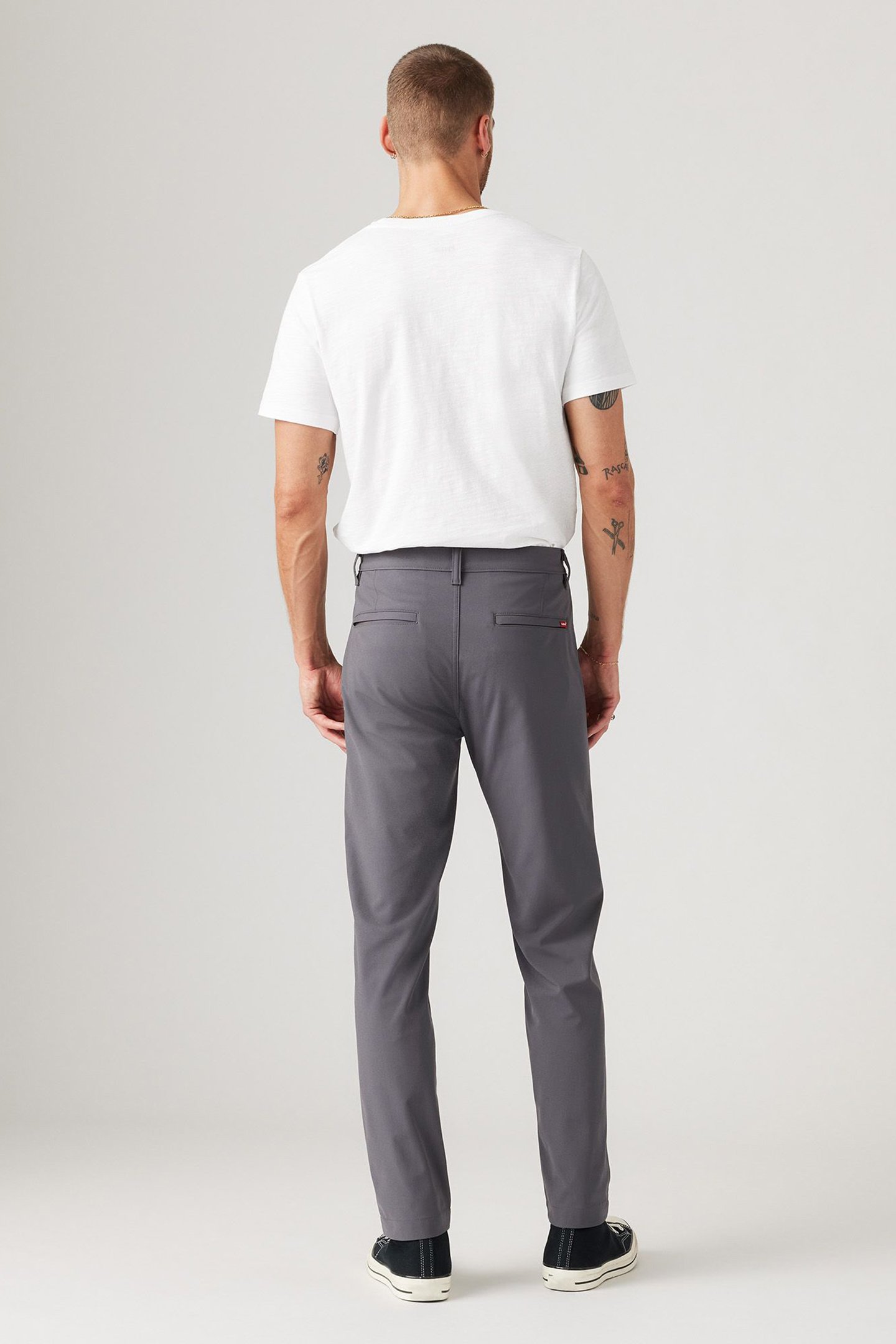 XX CHINO STD TECH T3 CHARRED GREY WARP 3