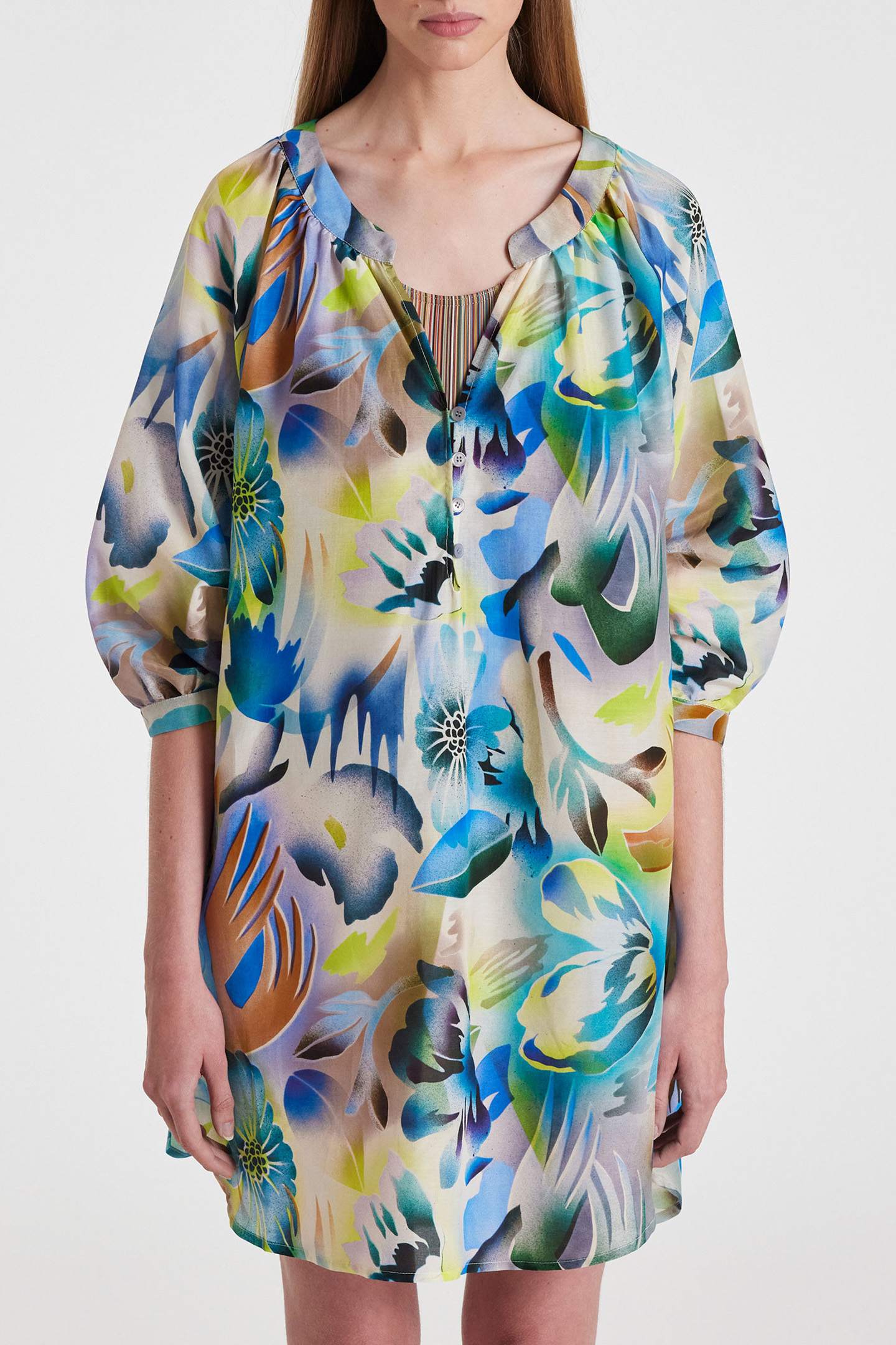 WOMEN SHIRT RELAX HOT SMR YELLOW 1