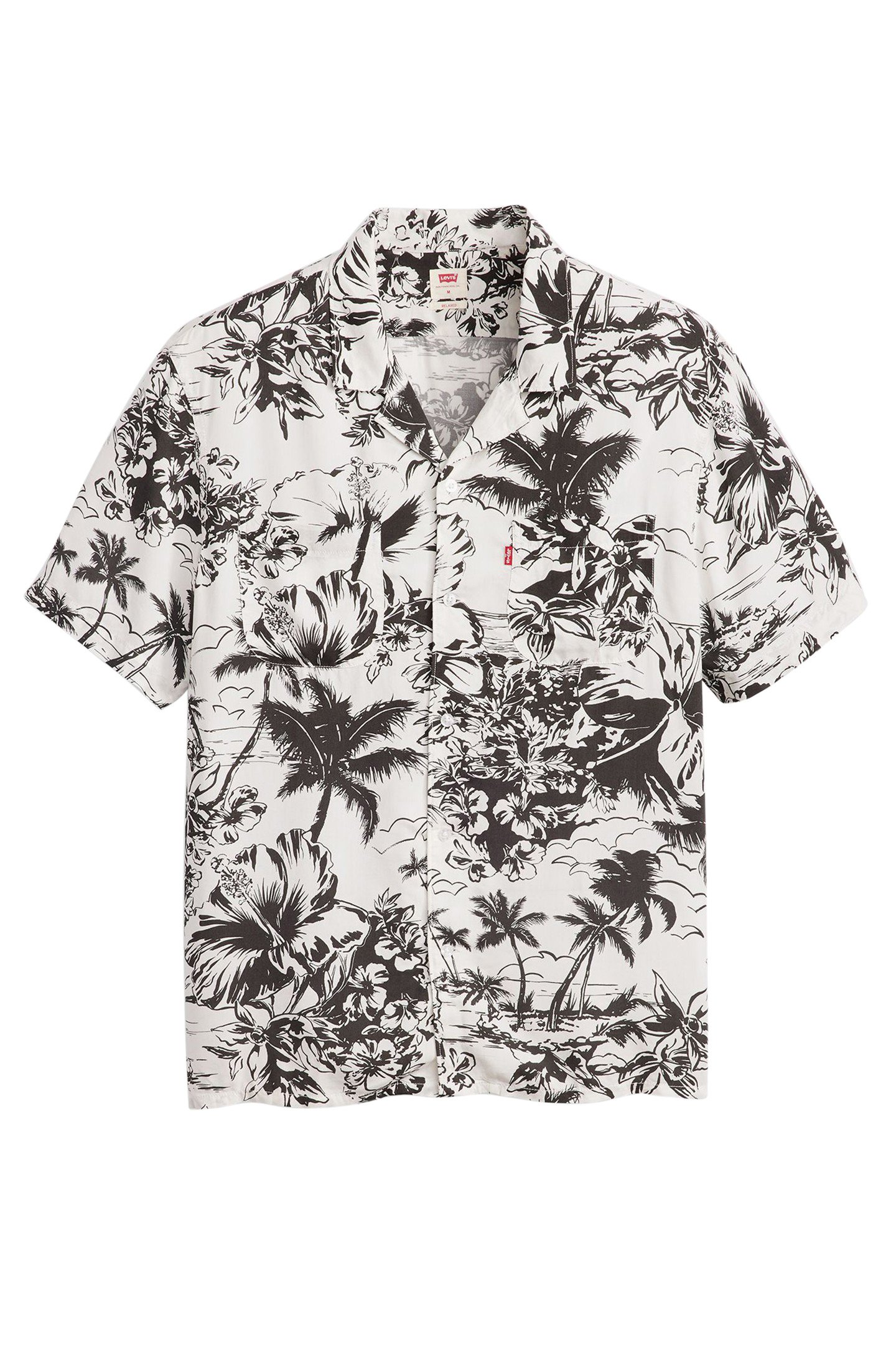 S/S CLASSIC CAMPER TROPICAL ISLAND EGRET 3