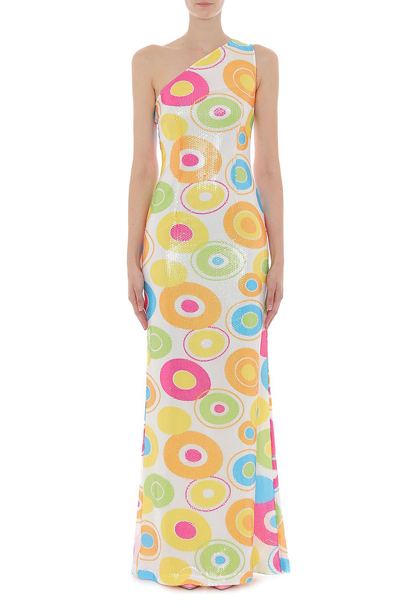 DRESS GREY GREY by Moschino