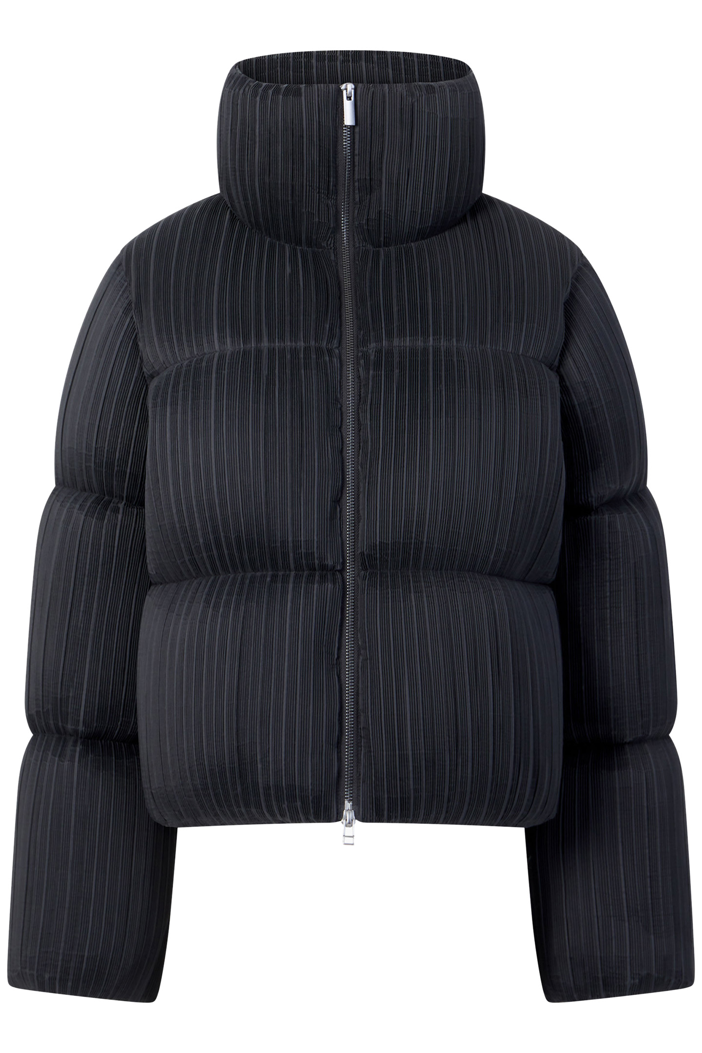 DINARA CRINKLE PUFFER BLACKOUT 3