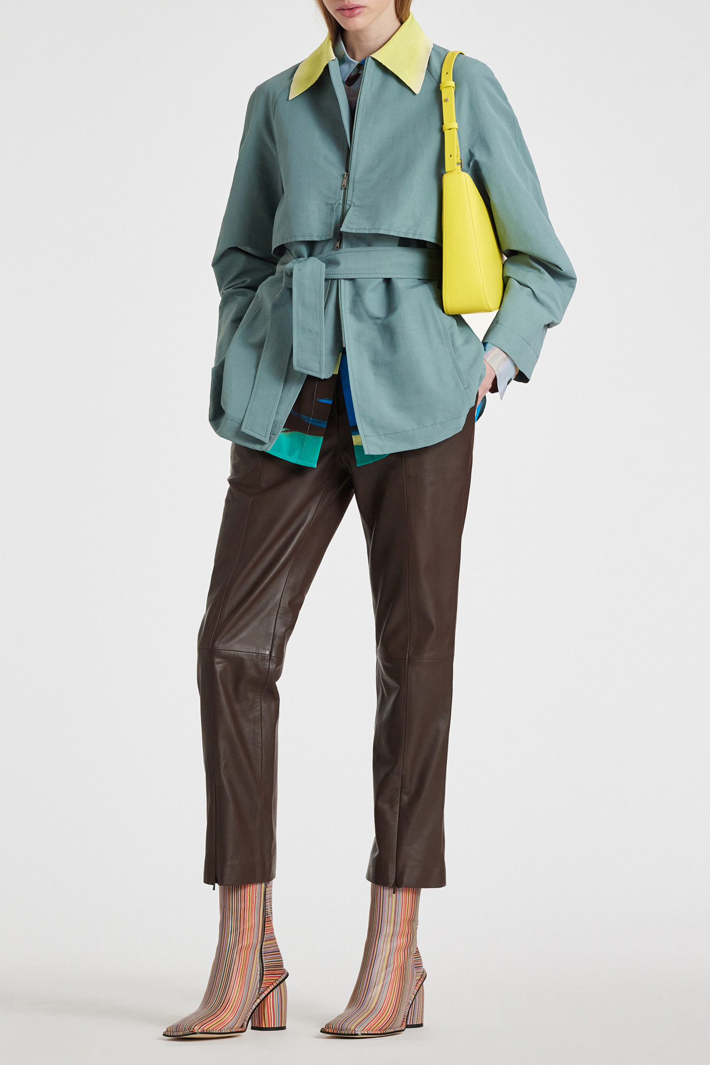 WOMENS JACKET GREYISH BLUE 4