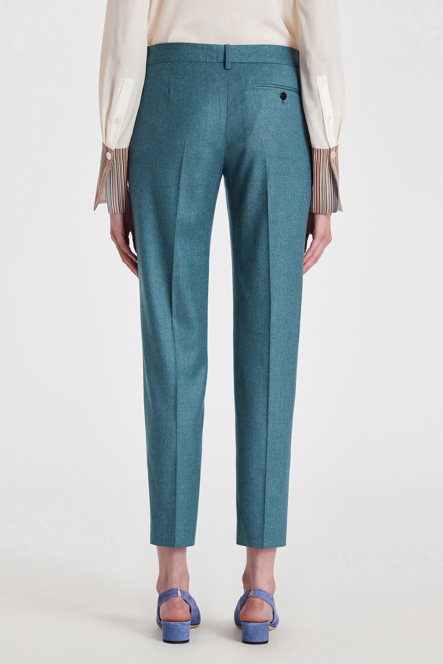 WOMENS TROUSERS COBALT BLUE 2